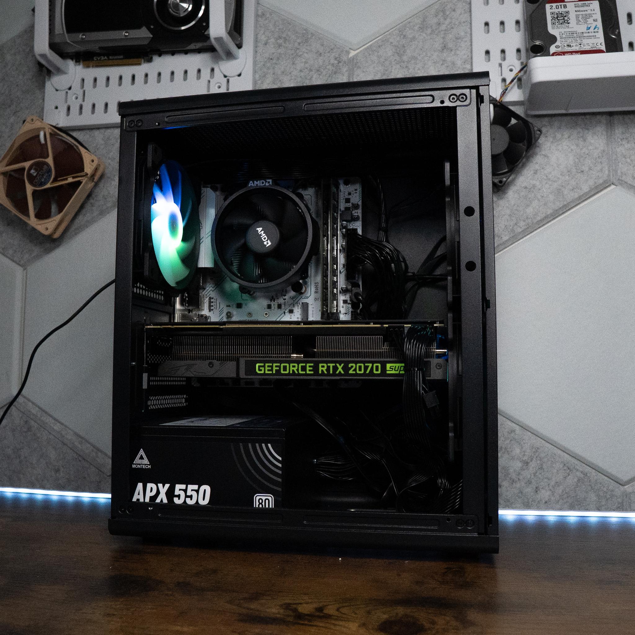 🍬🍬 | RTX 2070 SUPER 8GB | RYZEN 5 3600 | 16GB DDR4 RAM | 2TB INTEL SSD | Y2K Hero BRONZE