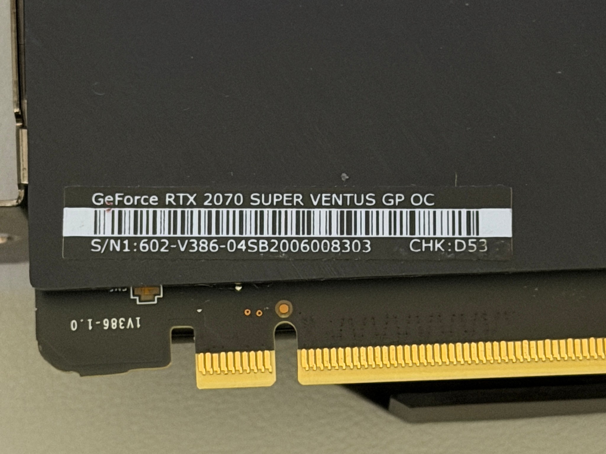 2070 SUPER GPU