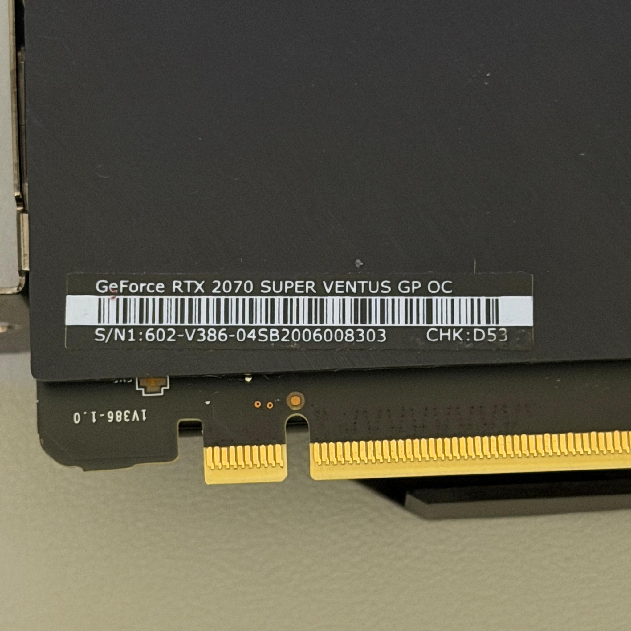 2070 SUPER GPU