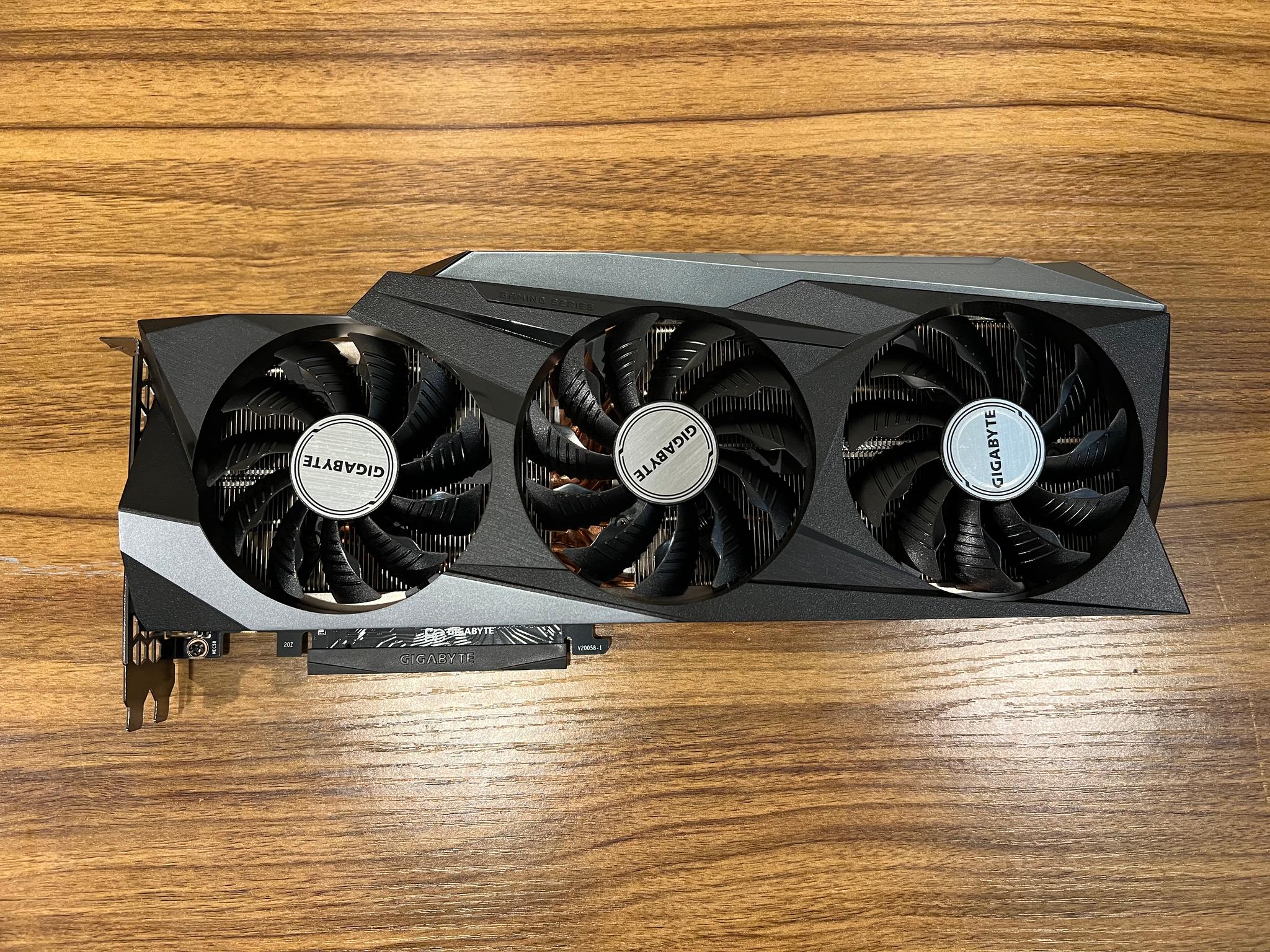 RTX 3090 24GB GDDR6X Gigabyte Gaming OC