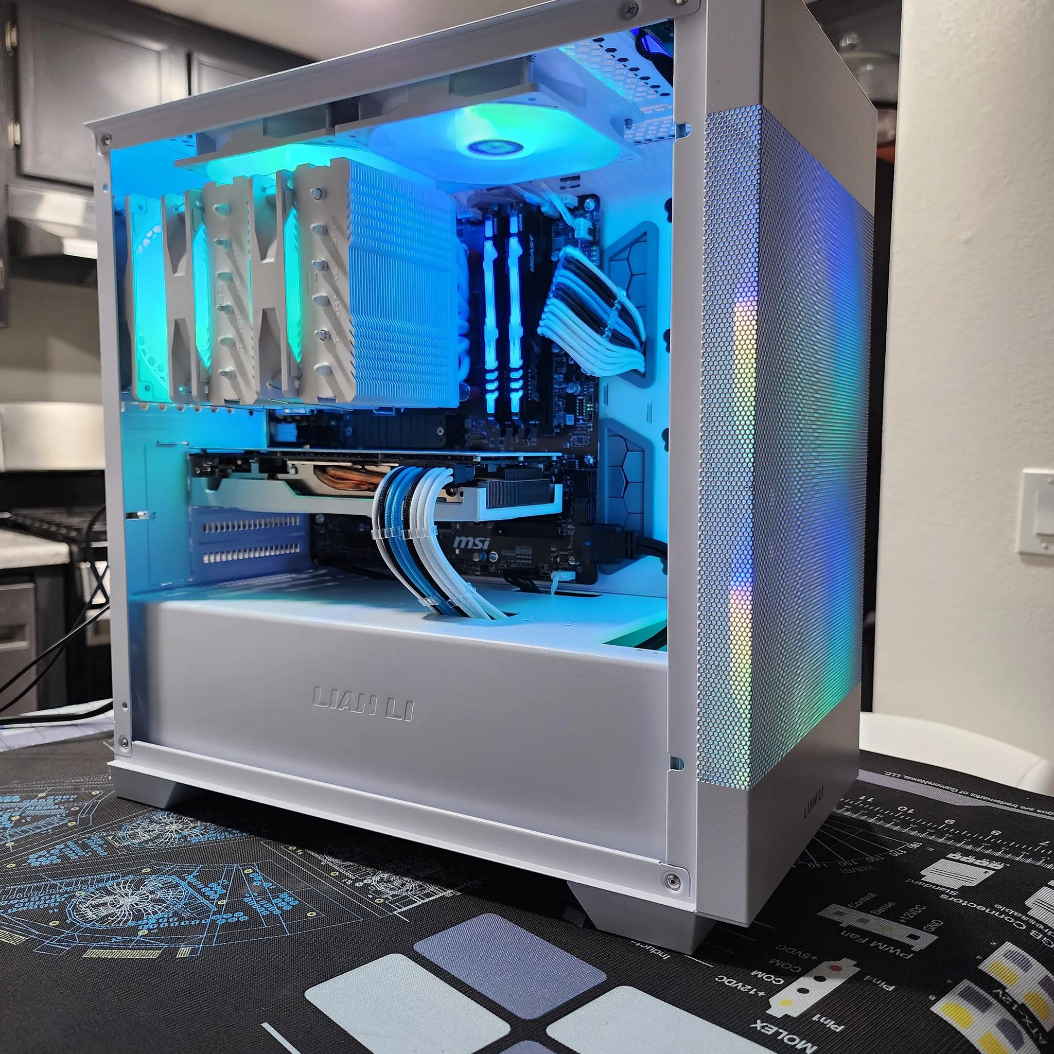 AMD Gaming PC | Ryzen 7 5700X | RX 6700XT | 32GB | 1TB