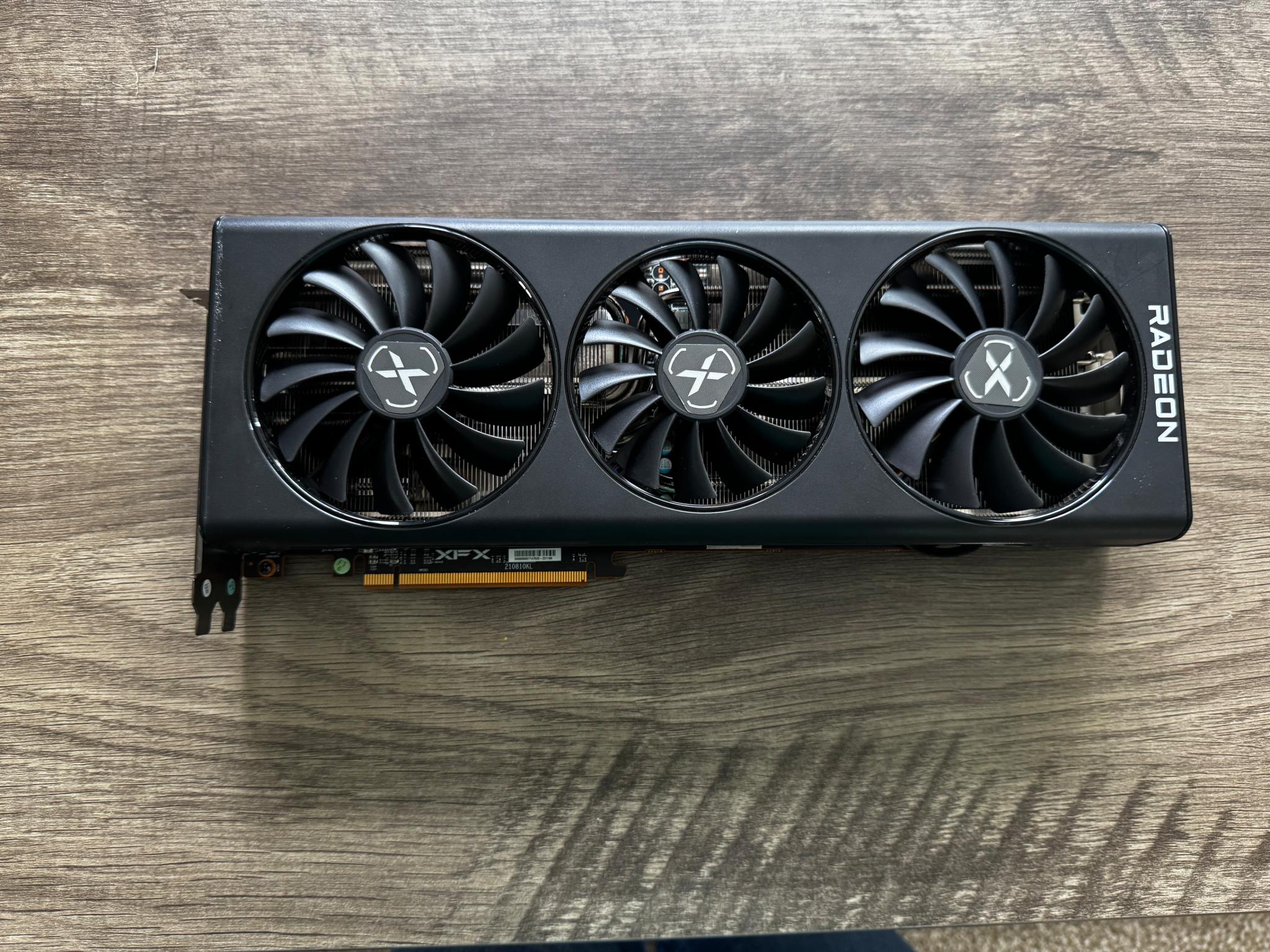 XFX Speedster SWFT 319 RX 6800 | Used 2 Months | Great Condition | 16GB GDDR6