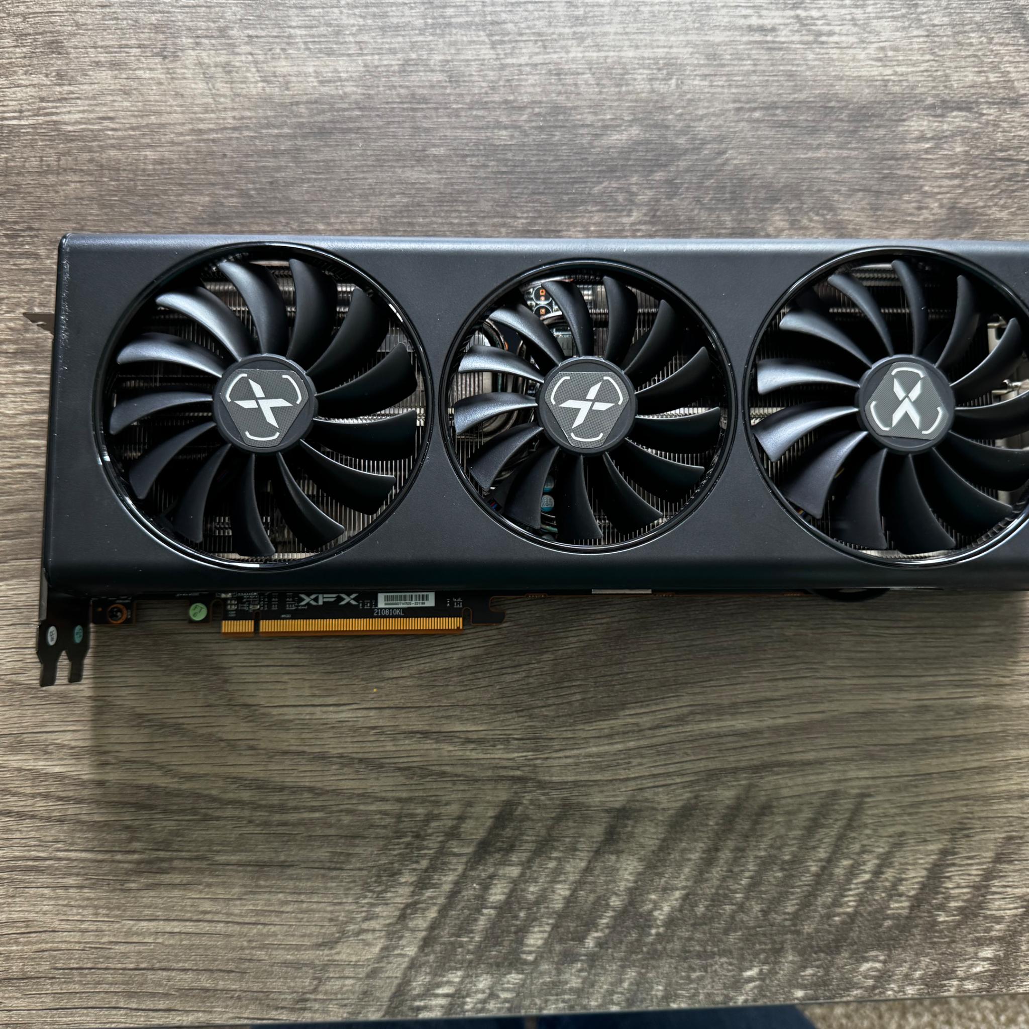 XFX Speedster SWFT 319 RX 6800 | Used 2 Months | Great Condition | 16GB GDDR6