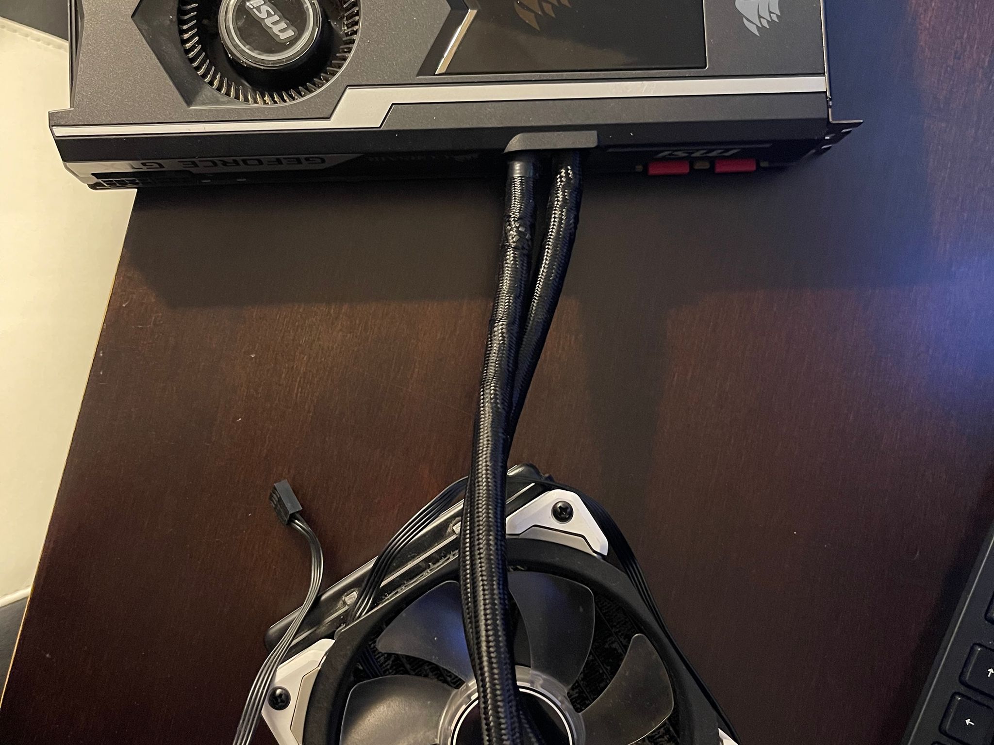 Corsair/MSI Hydro GFX GeForce GTX 1080 Ti X
