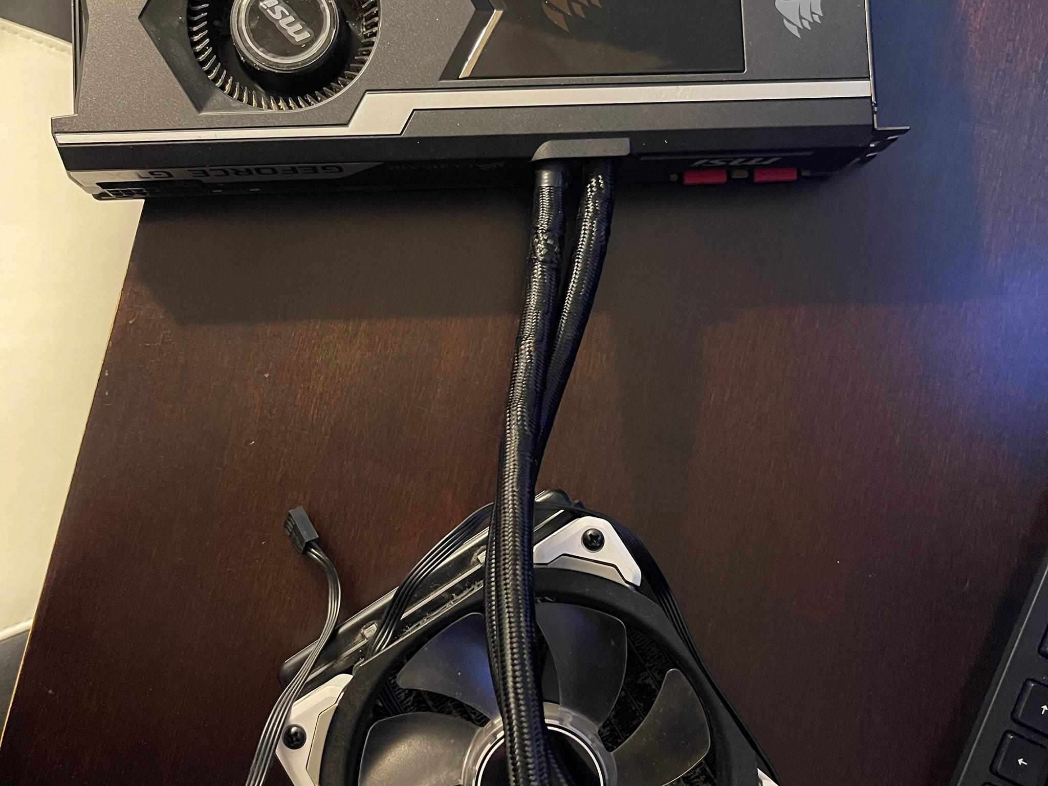 Corsair/MSI Hydro GFX GeForce GTX 1080 Ti X