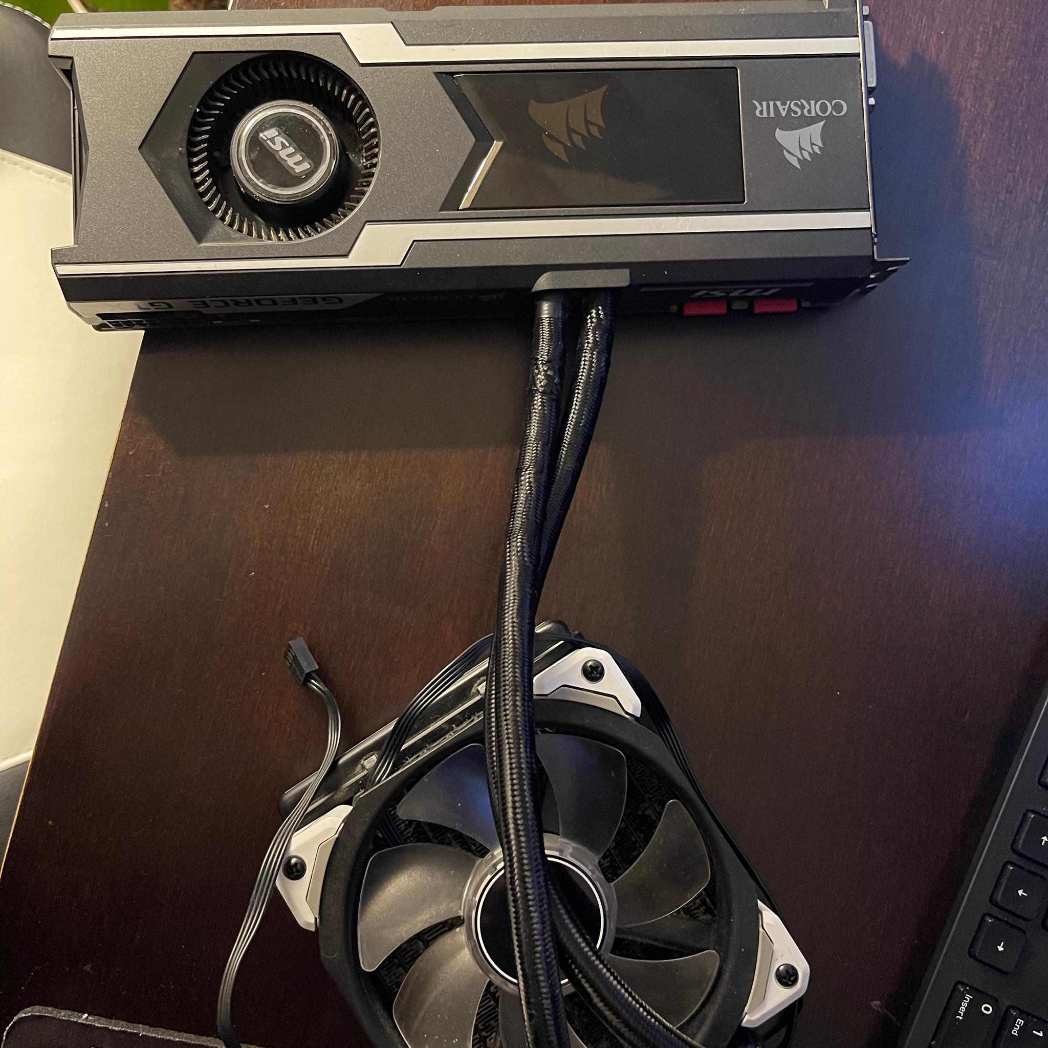 Corsair/MSI Hydro GFX GeForce GTX 1080 Ti X