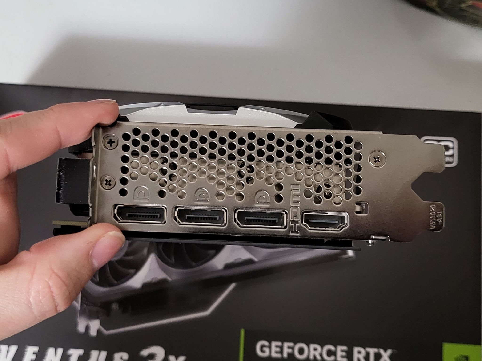 MSI Ventus 3x RTX 4070ti