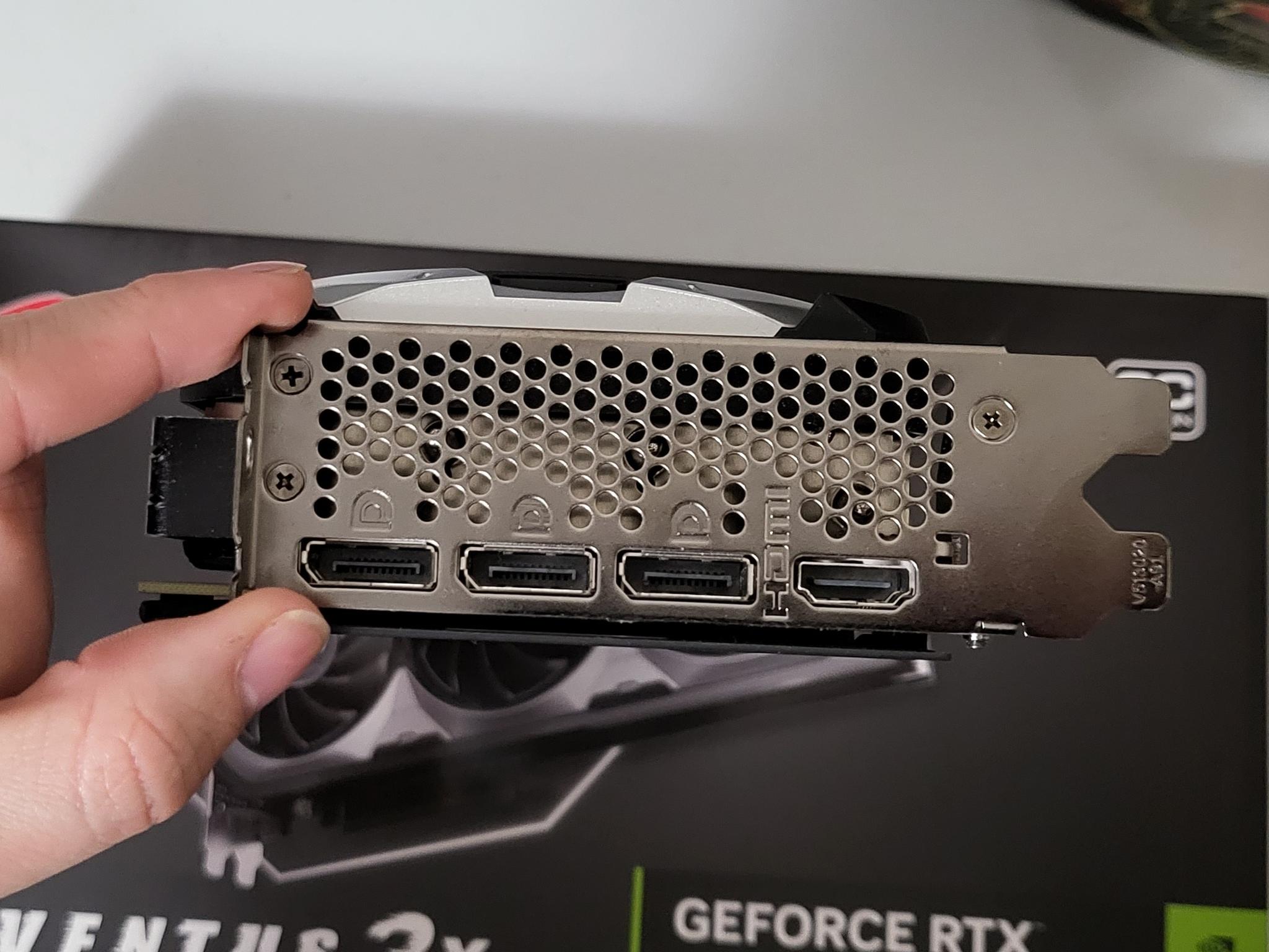 MSI Ventus 3x RTX 4070ti