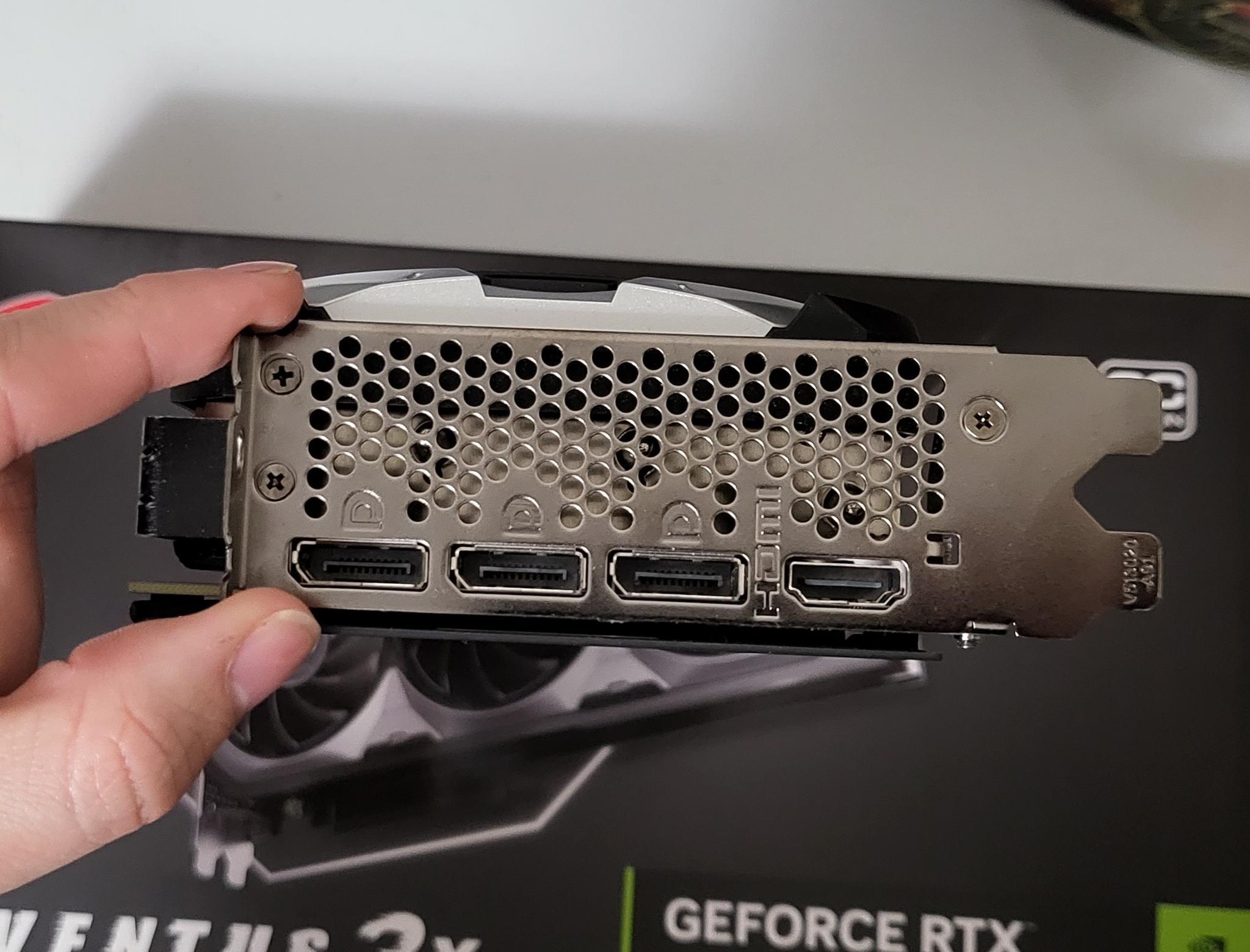 MSI Ventus 3x RTX 4070ti