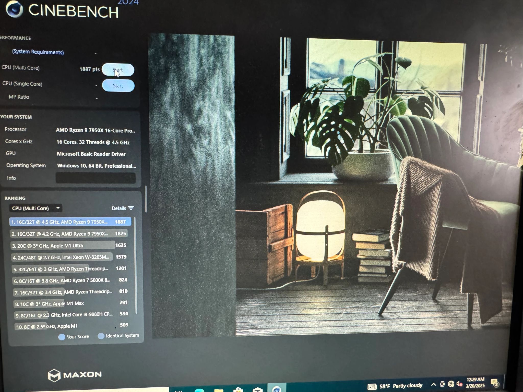 amd ryzen 9 7950x