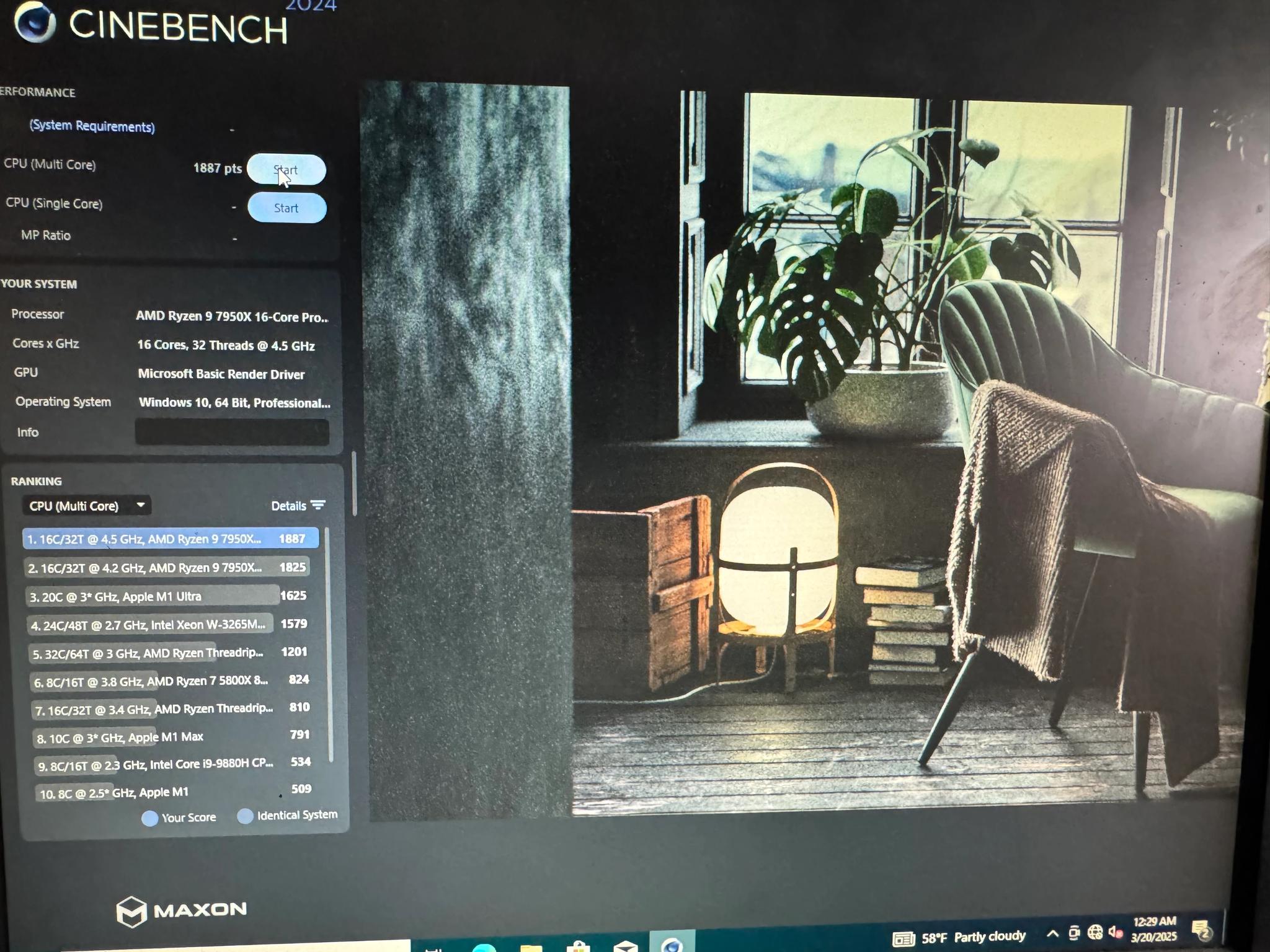amd ryzen 9 7950x