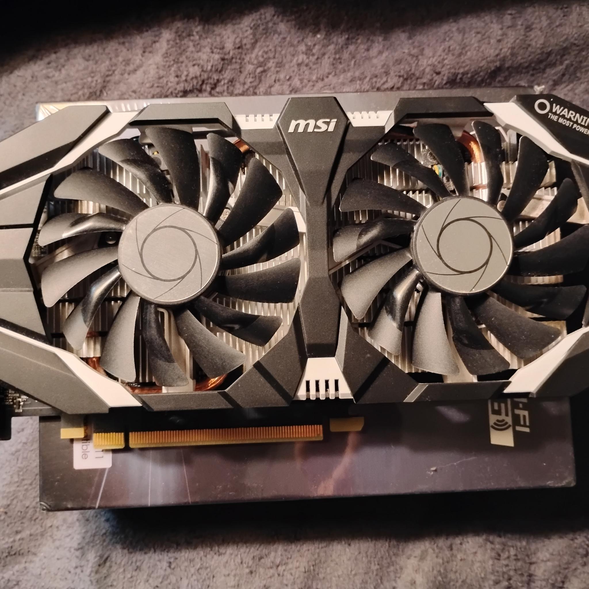 MSI GeForce GTX 1060 6GT OC