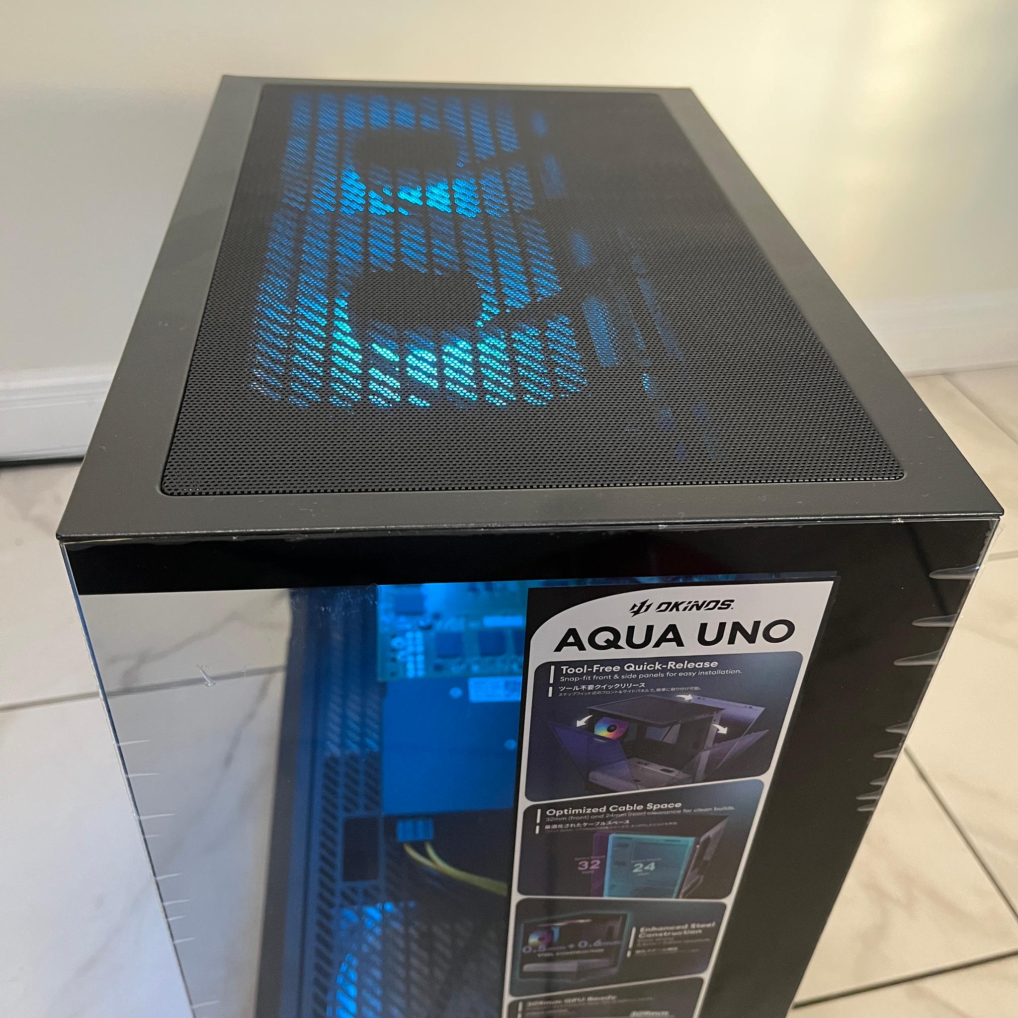 Super Budget Gaming PC - Intel i5-2320, NVIDIA 4GB GPU, 12GB RAM, 560GB Storage, w/ Wi-Fi & BT