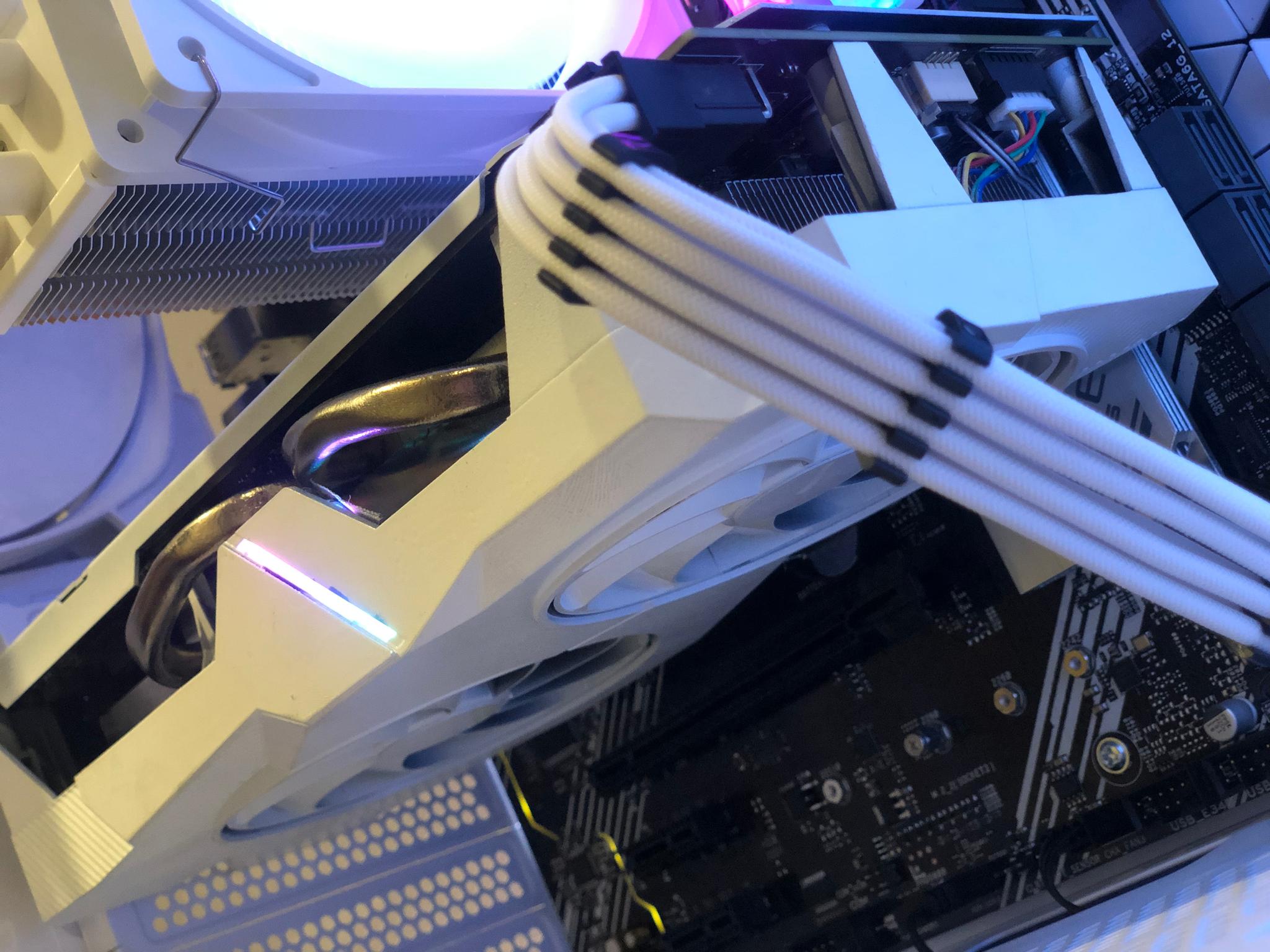 $675 White Gaming Pc - ryzen 5 - 2060 - 16gb or ram