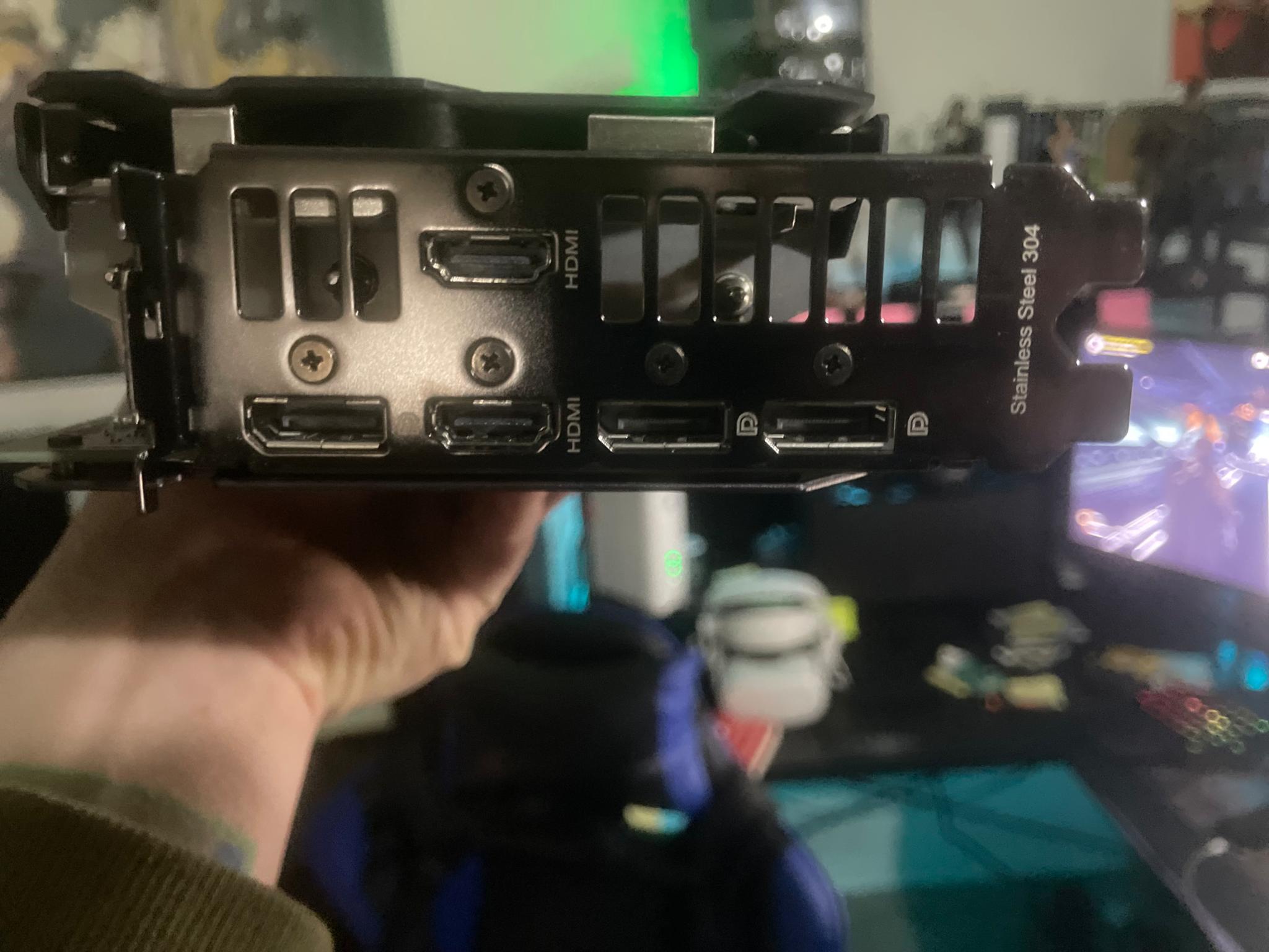 GeForce RTX 3060Ti Asus Tuf Gaming V1