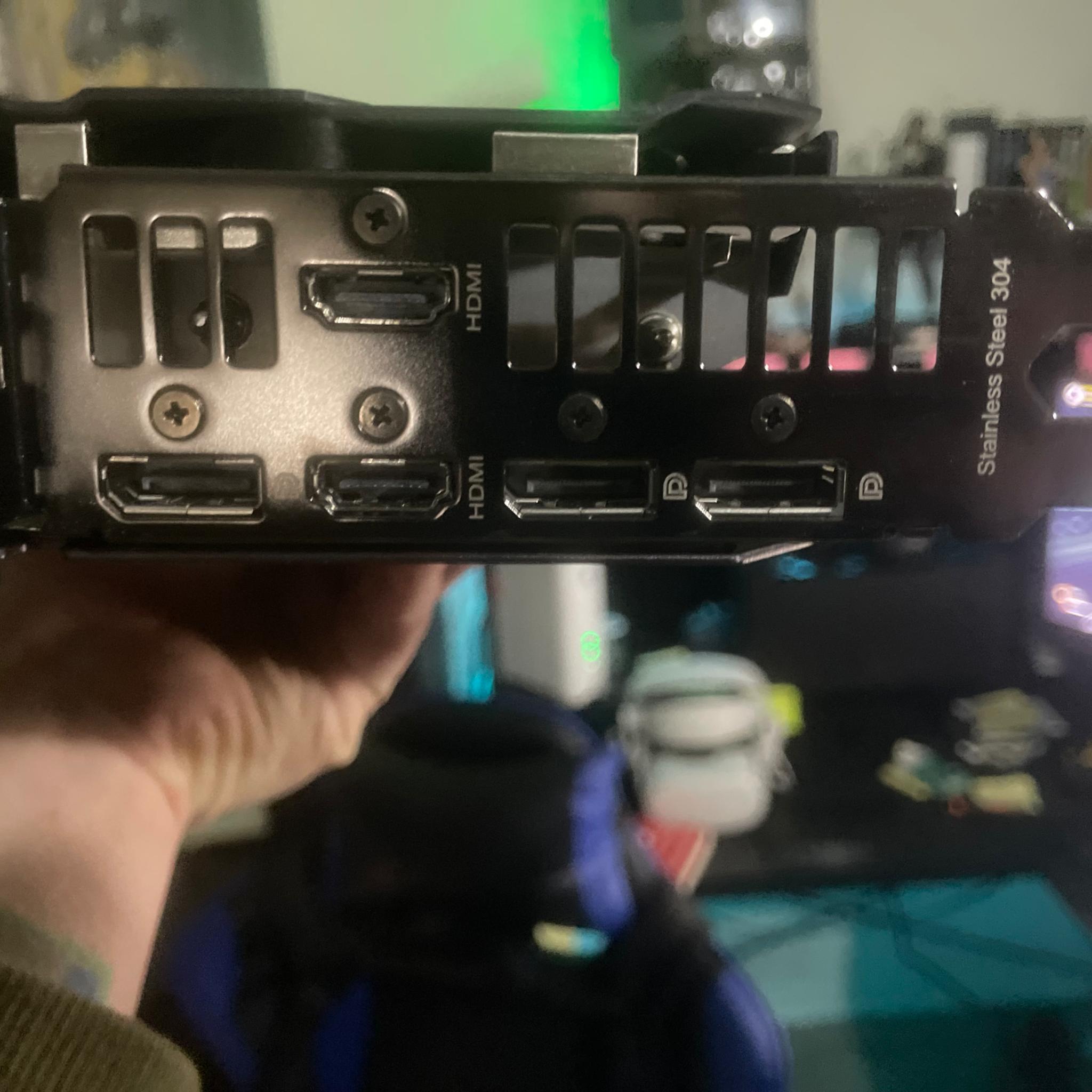 GeForce RTX 3060Ti Asus Tuf Gaming V1