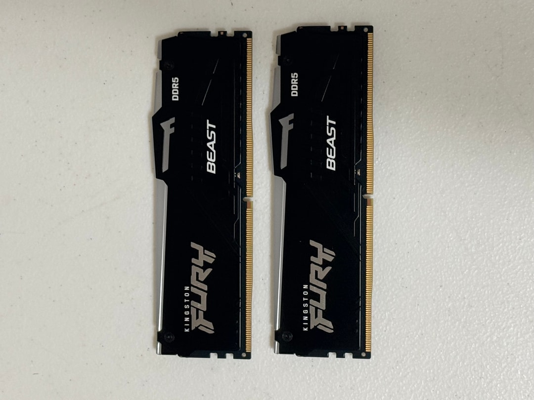 Kingston Fury 16gb DDR5 2x8 | Jawa