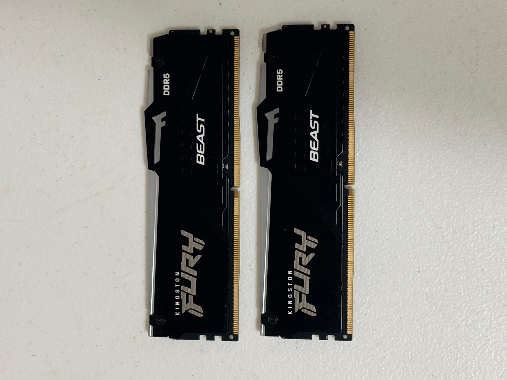 Kingston Fury 16gb DDR5 2x8
