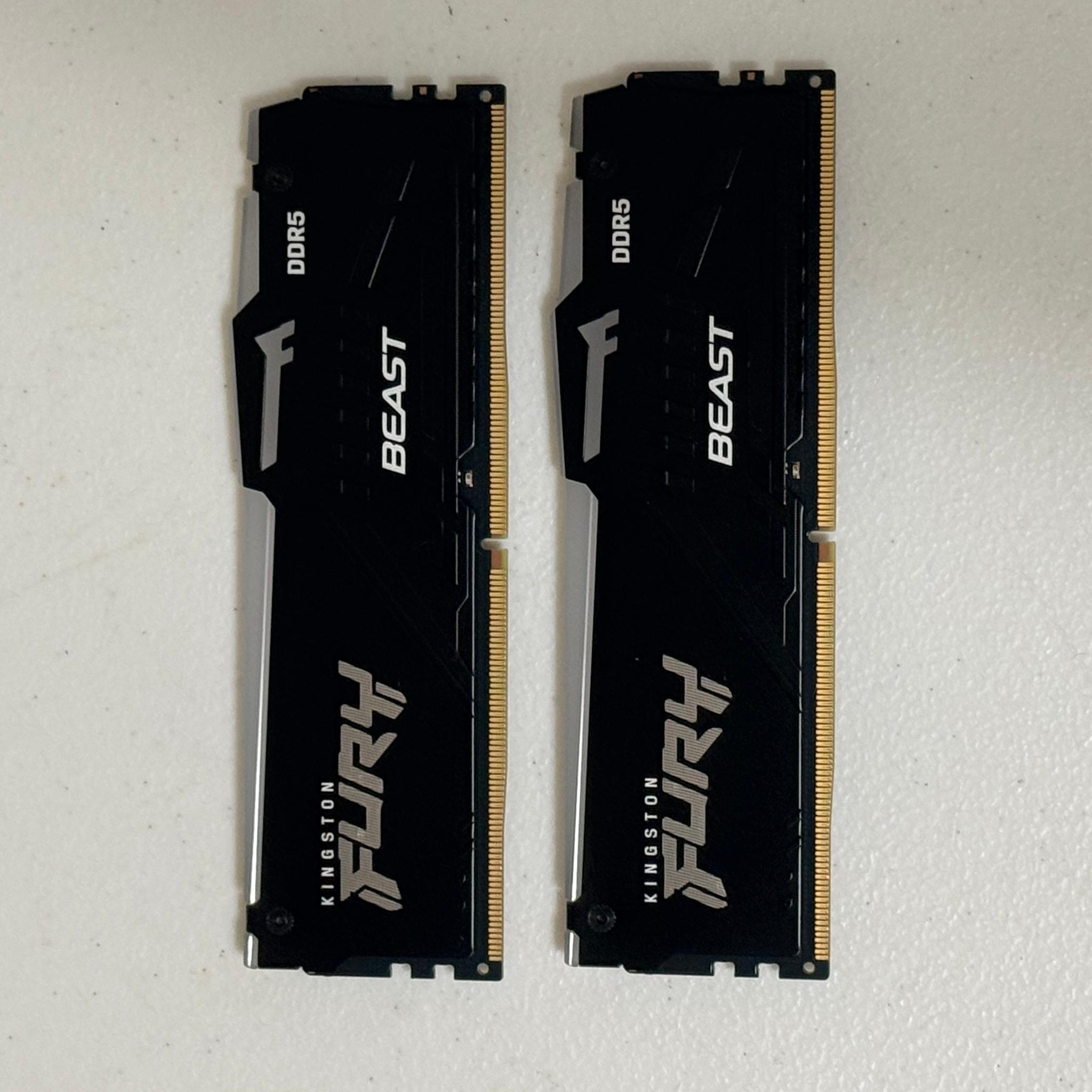Kingston Fury 16gb DDR5 2x8