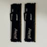 Kingston Fury 16gb DDR5 2x8