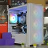 🔮❄️| RX 580 | INTEL i5-8400 | 16GB DDR4 RAM | 512GB NVME SSD | Crystal Snow |