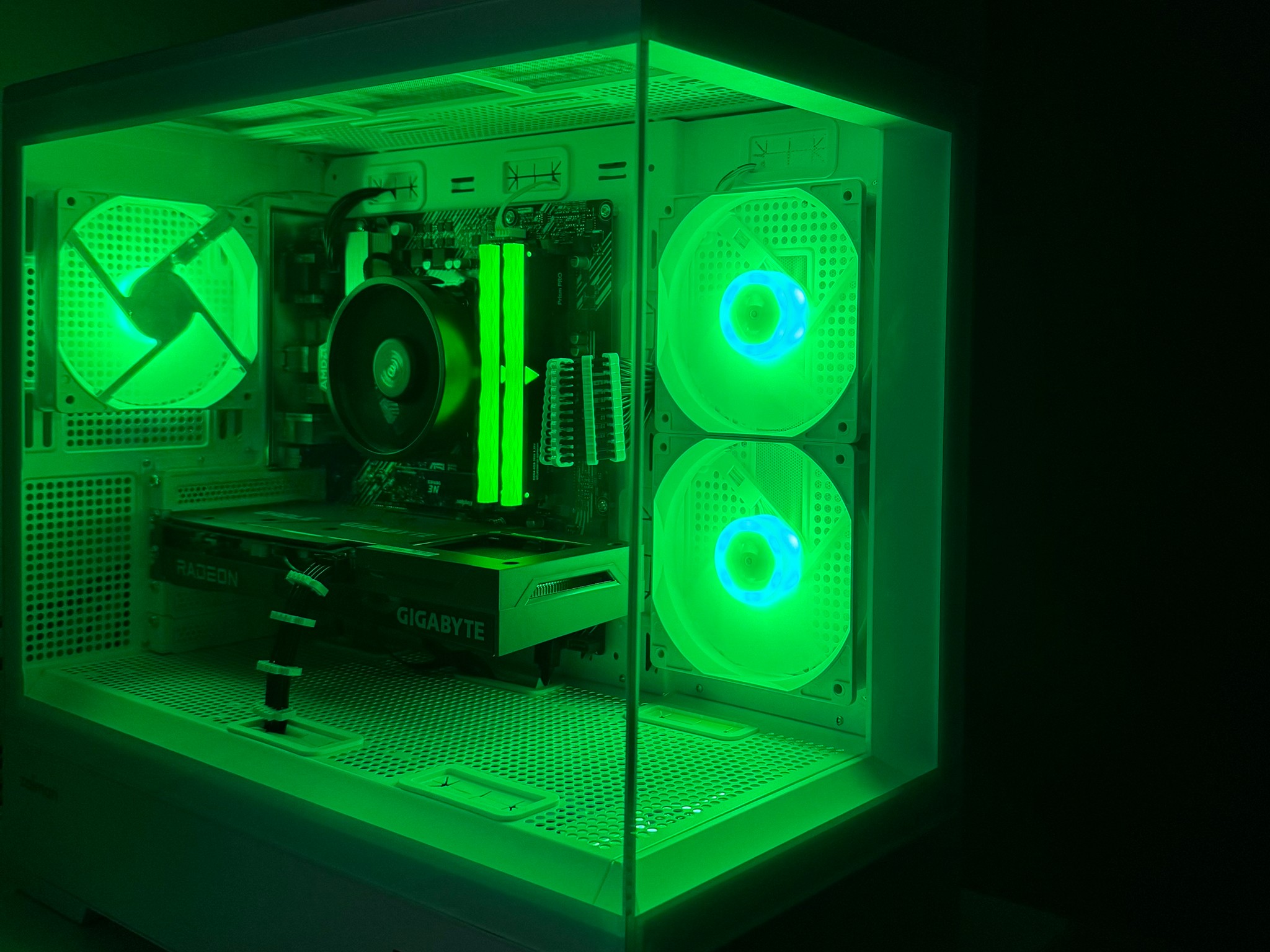 New 1440p Gaming Pc Rx 6600 (Rtx 3060 Equivalent)