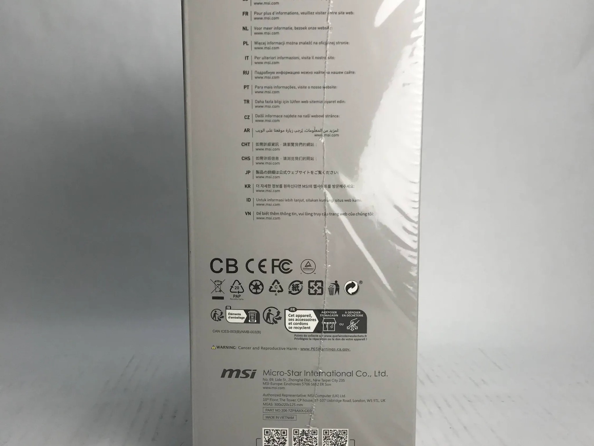 Msi Mag A850gl Pcie 5.1 White Gaming Power Supply - Full Modular - 80 Plus Gold
