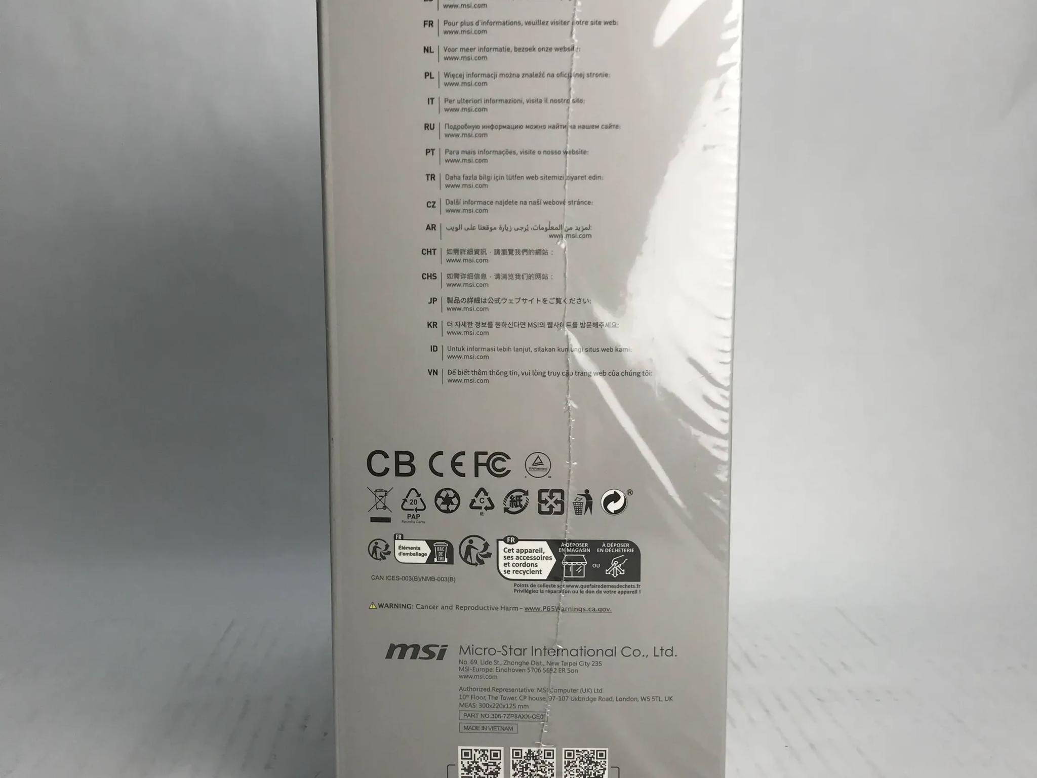 Msi Mag A850gl Pcie 5.1 White Gaming Power Supply - Full Modular - 80 Plus Gold