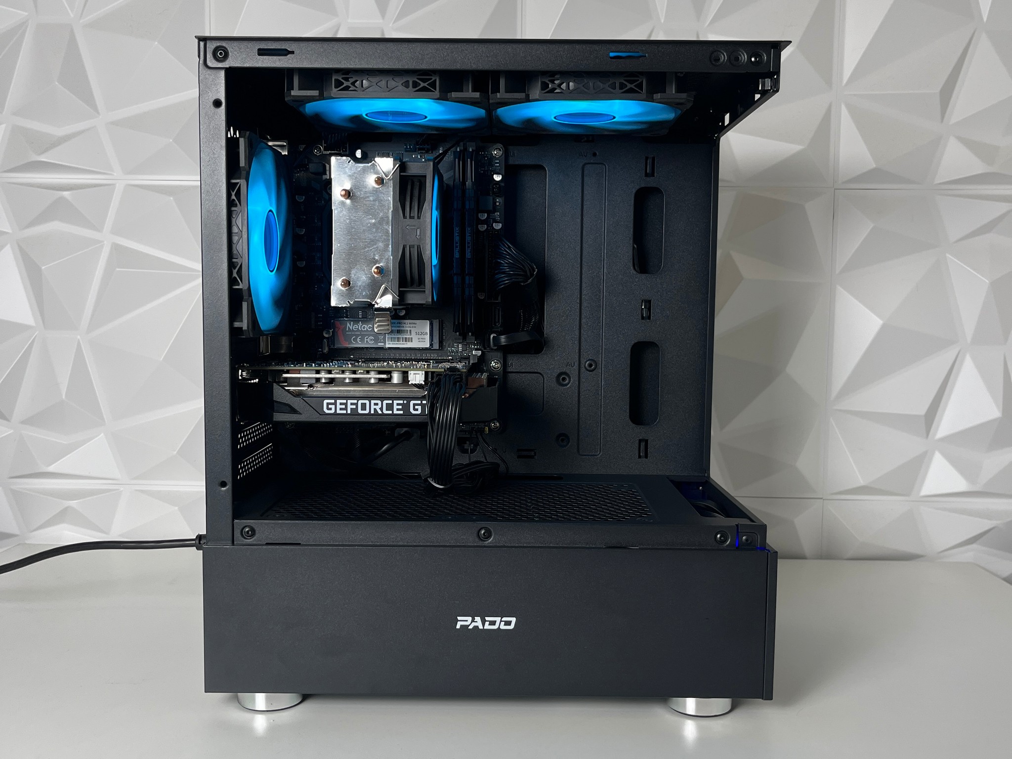🩵🖤 | Black RGB Gaming PC | i5 10400T + GTX 1660 6GB | 16GB