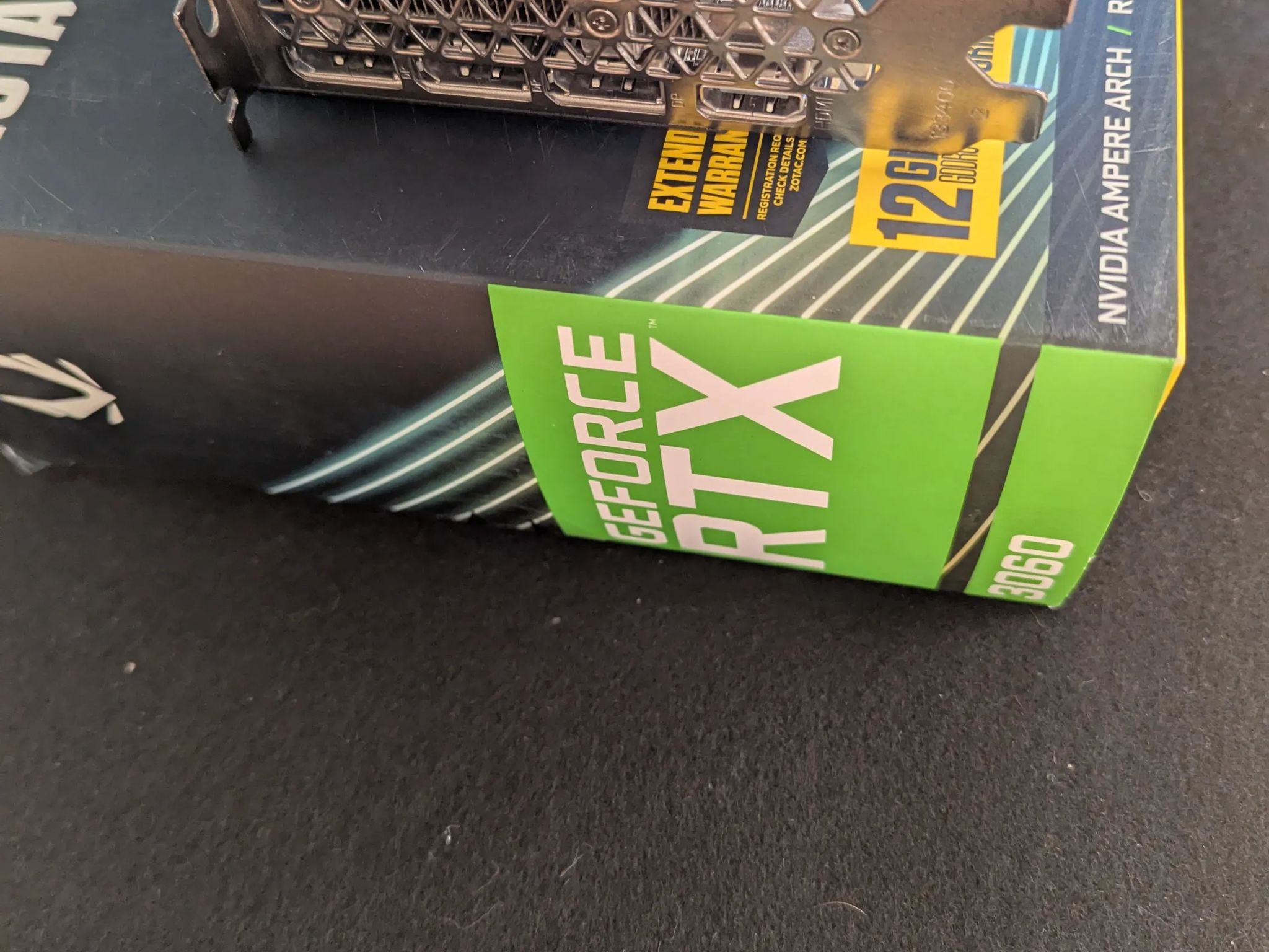 🌐 ZOTAC RTX 3060 Twin Edge 12GB