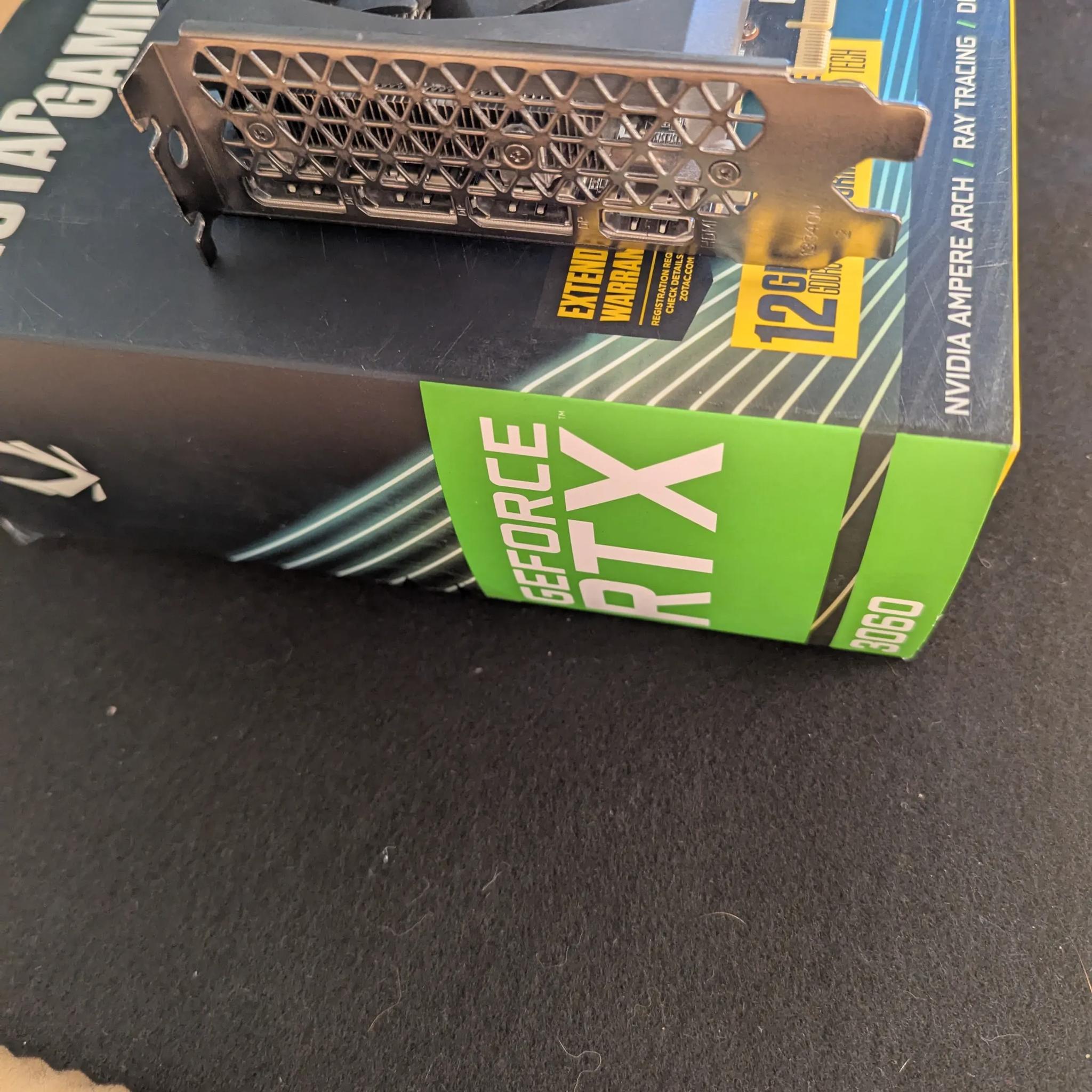 🌐 ZOTAC RTX 3060 Twin Edge 12GB