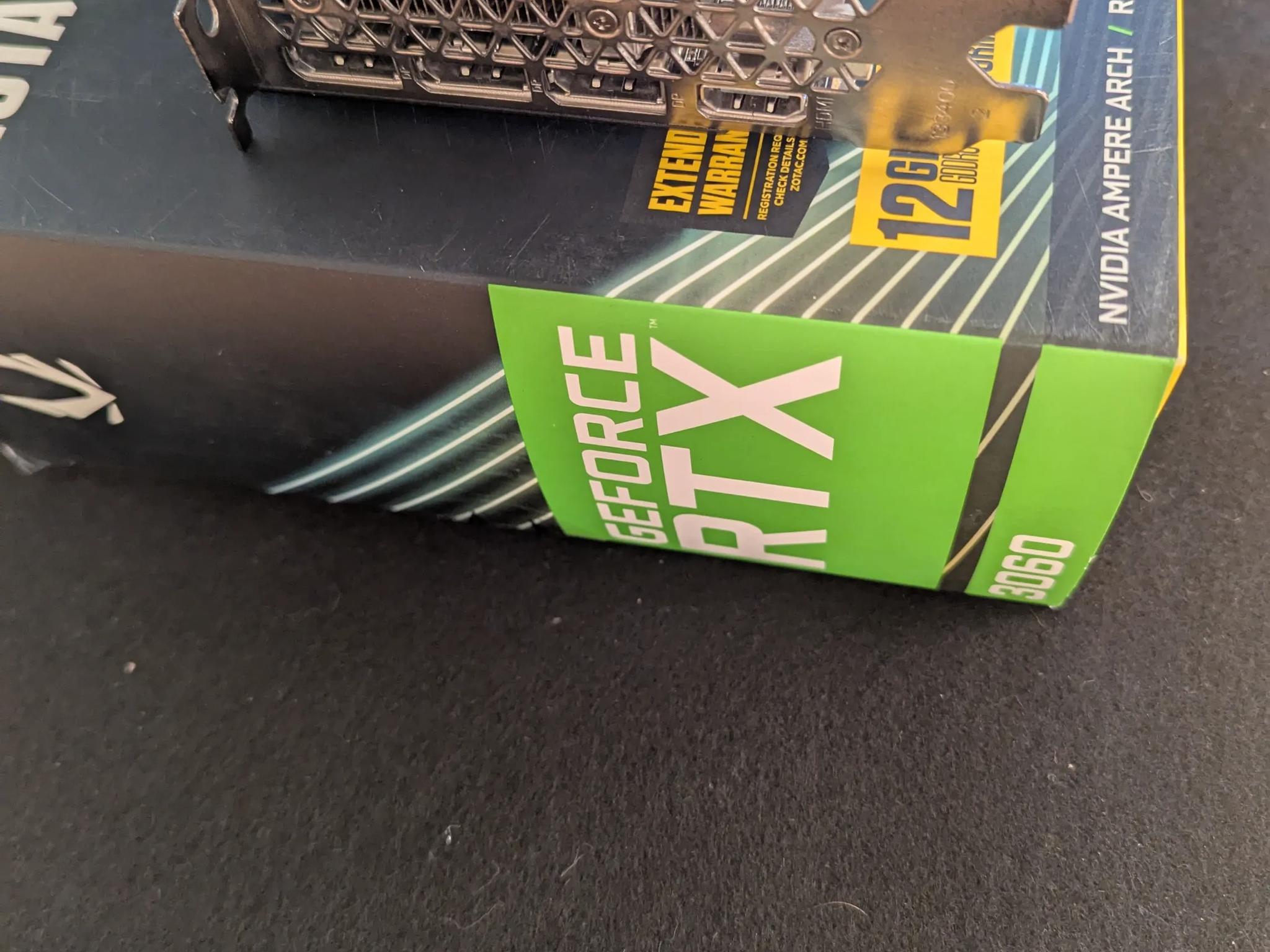 🌐 ZOTAC RTX 3060 Twin Edge 12GB