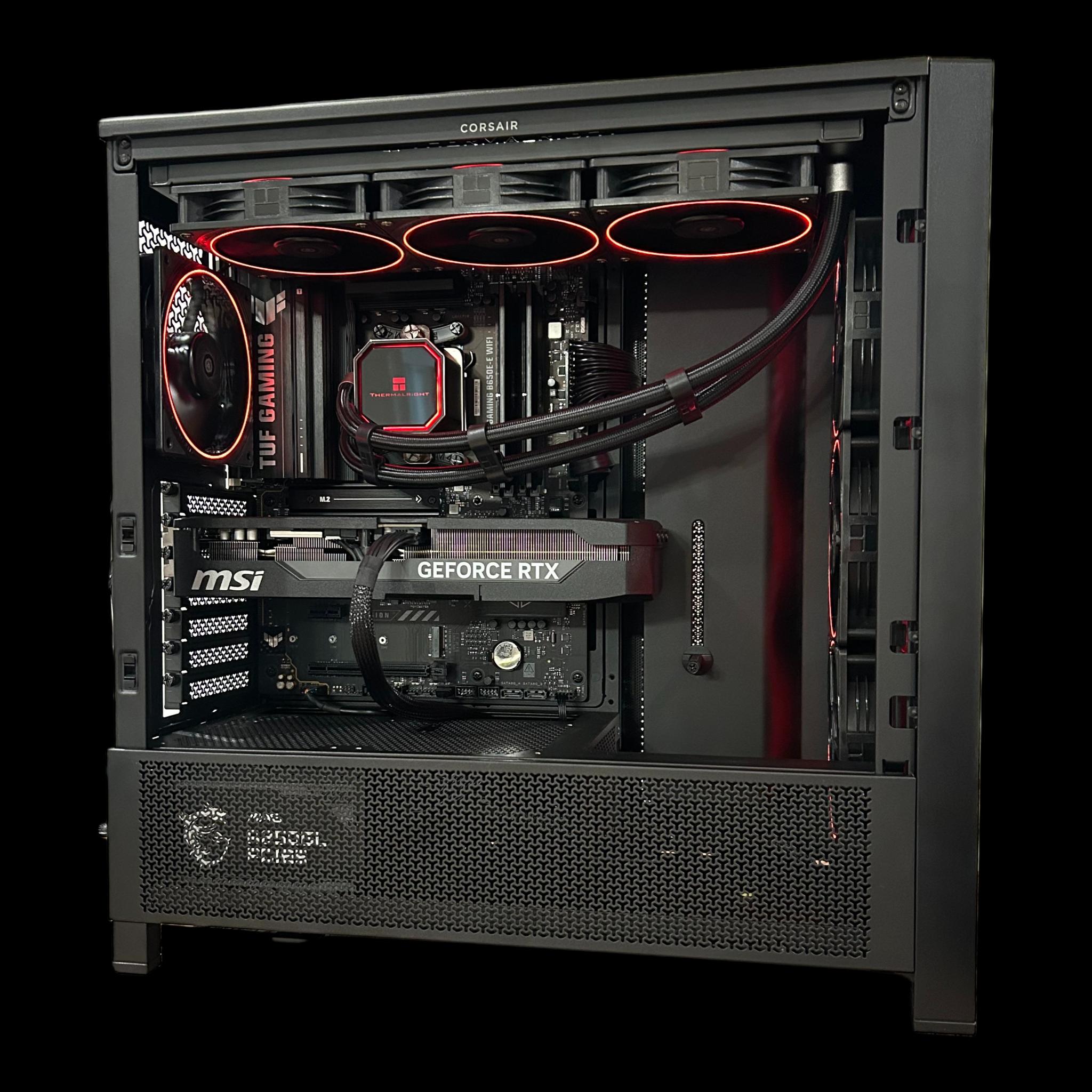 *FREE GAME* RTX 5080 16GB | Ryzen 7 9800X3D | 32GB DDR5 6200MT/s | 2TB NVMe | The Shadow Operator