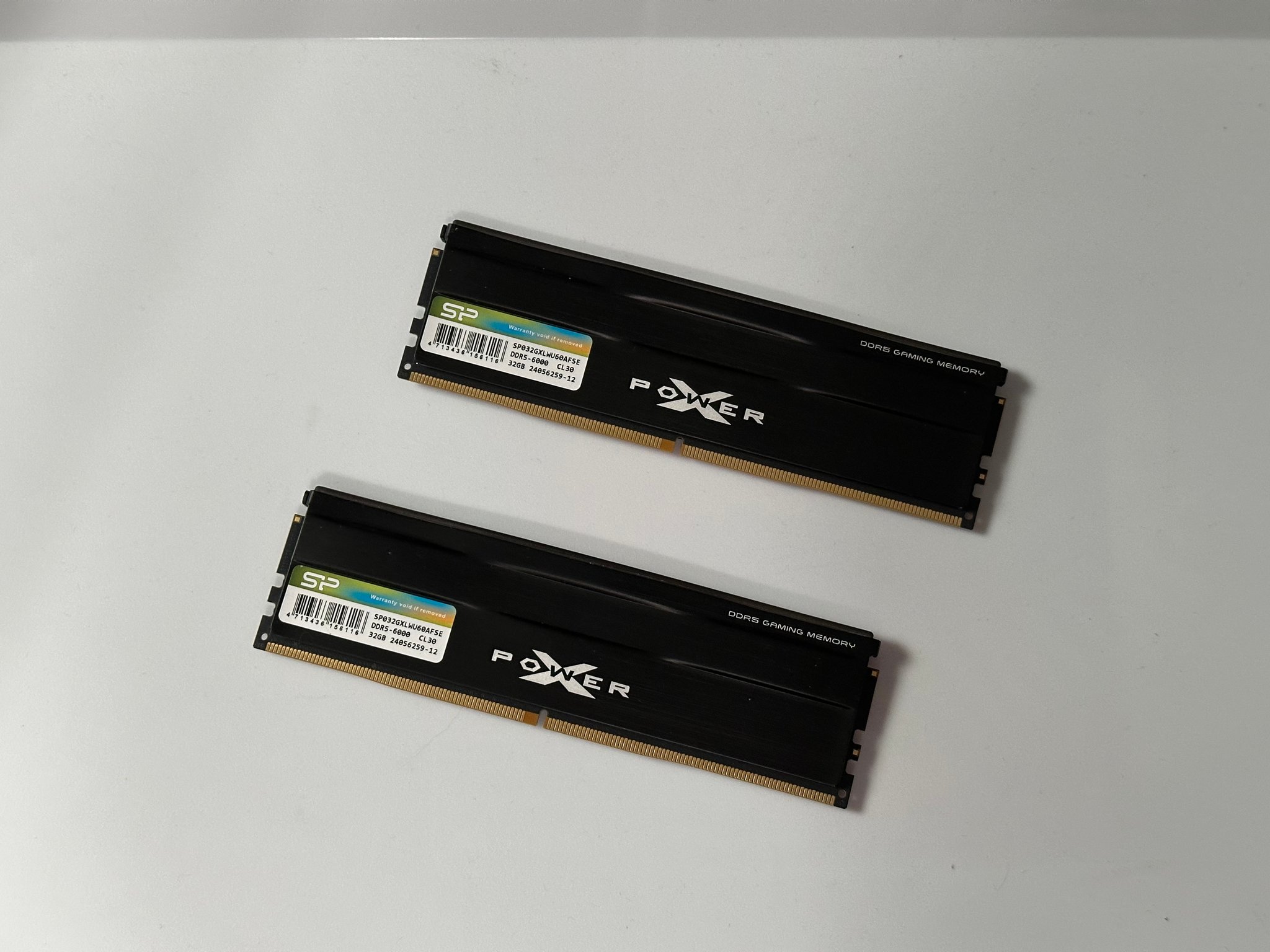 64GB DDR5 CL30 6000MT/s SILICON POWER XPOWER DESKTOP MEMORY RAM