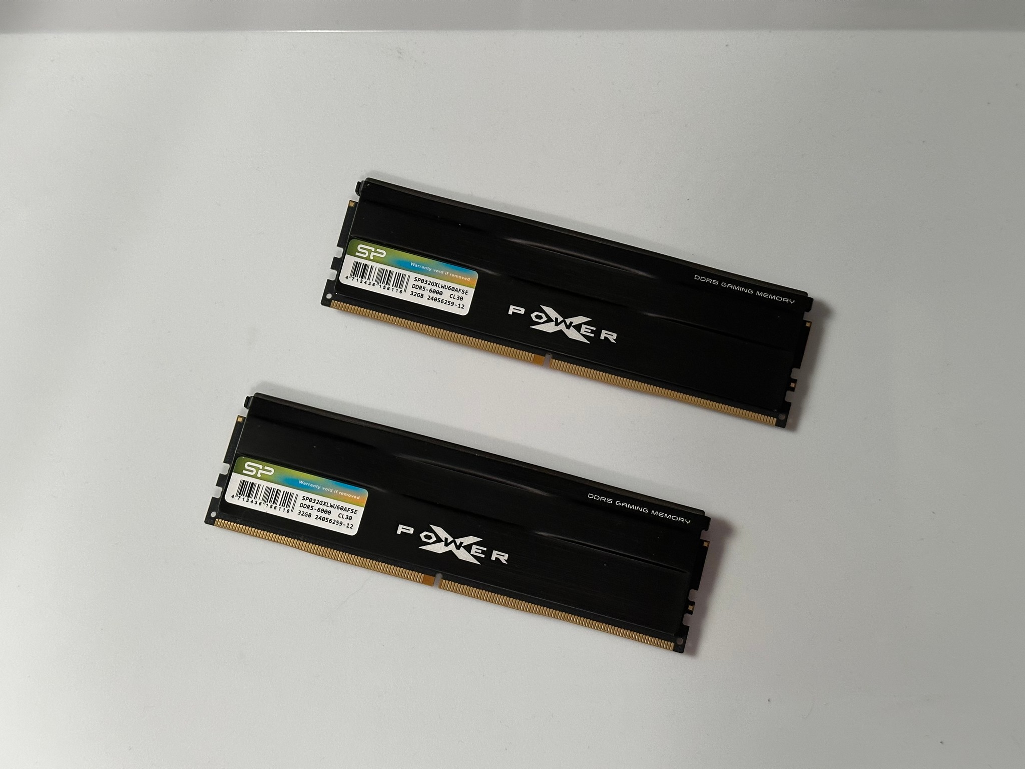 64GB DDR5 CL30 6000MT/s SILICON POWER XPOWER DESKTOP MEMORY RAM