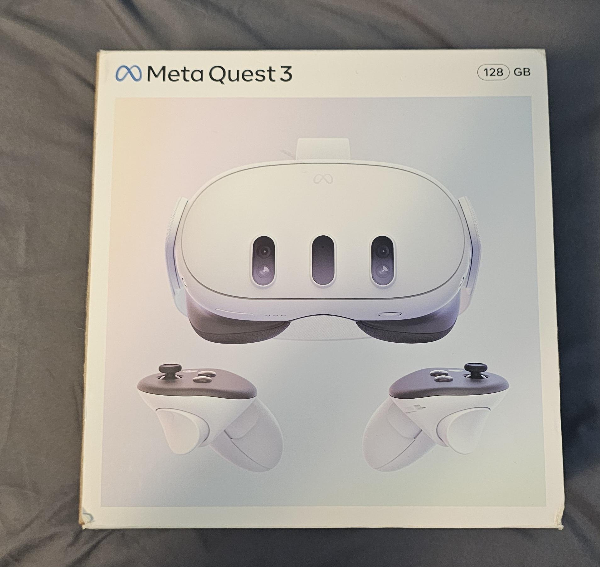 Meta Quest 3 128 GB