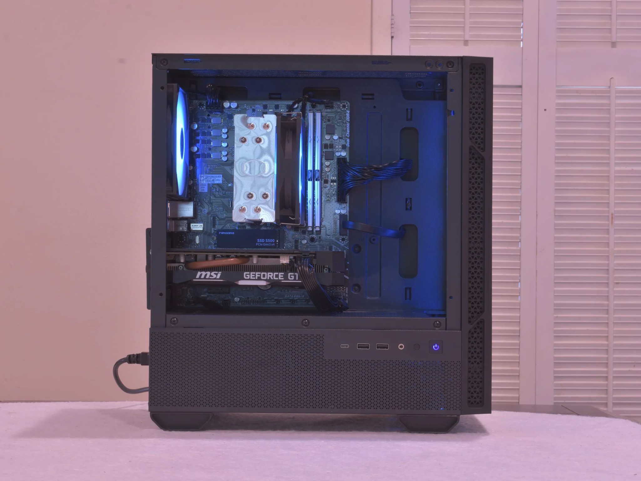 💸Budget Gamer💸 Ryzen 5 3600 | GTX 1660 Super 6GB | 16GB DDR4 | 512GB nVME SSD | RGB | Win11