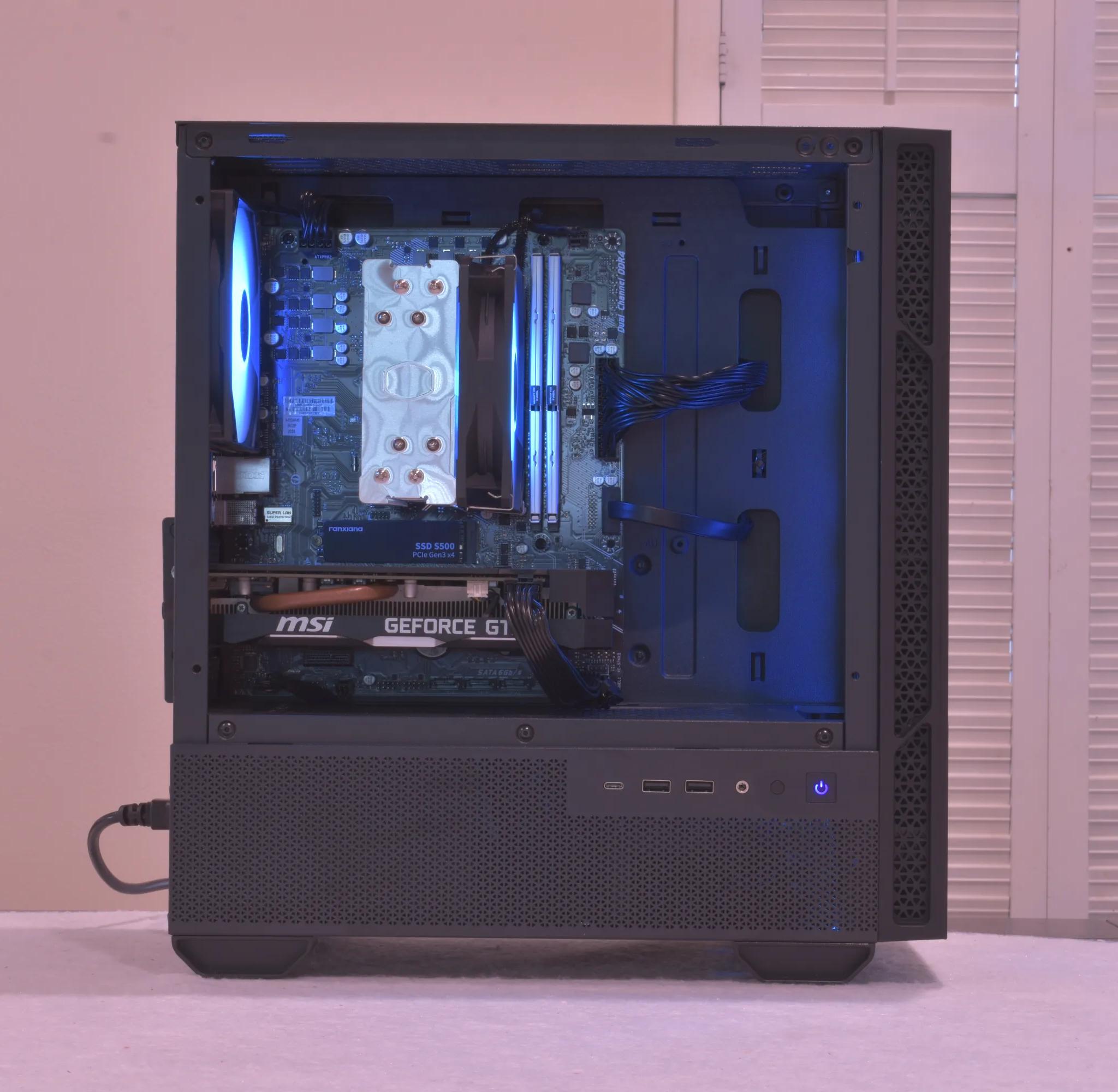 💸Budget Gamer💸 Ryzen 5 3600 | GTX 1660 Super 6GB | 16GB DDR4 | 512GB nVME SSD | RGB | Win11