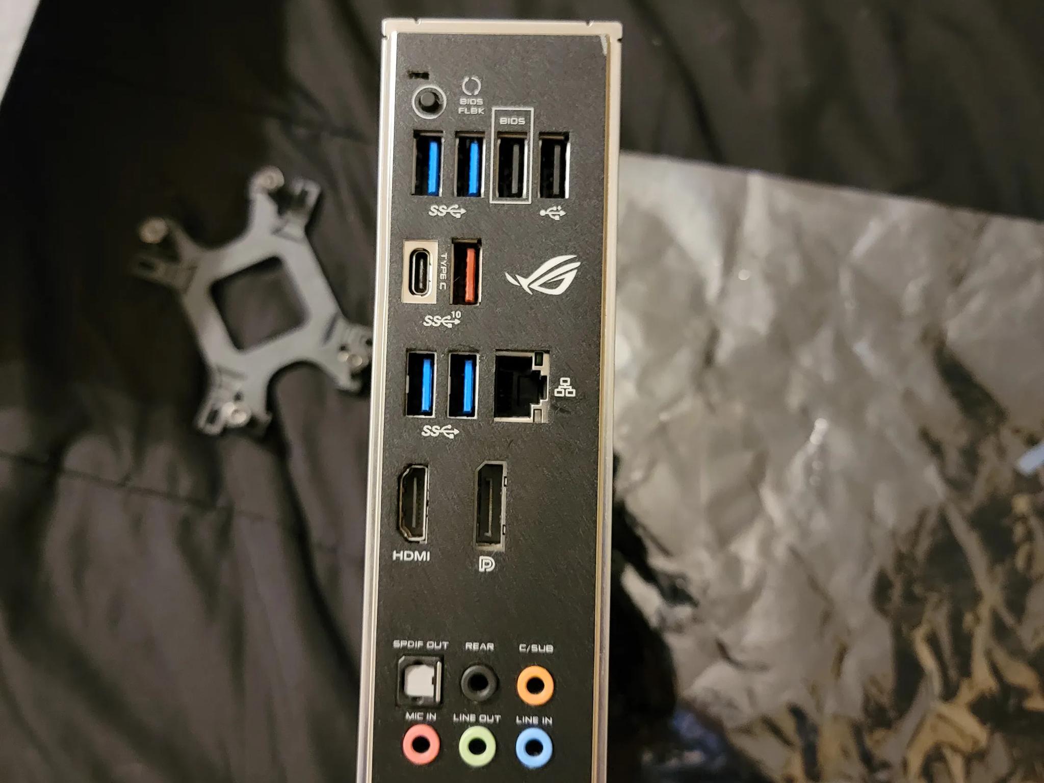 Strix B550-F GAMING Motherboard. AM4 PCIE GEN4