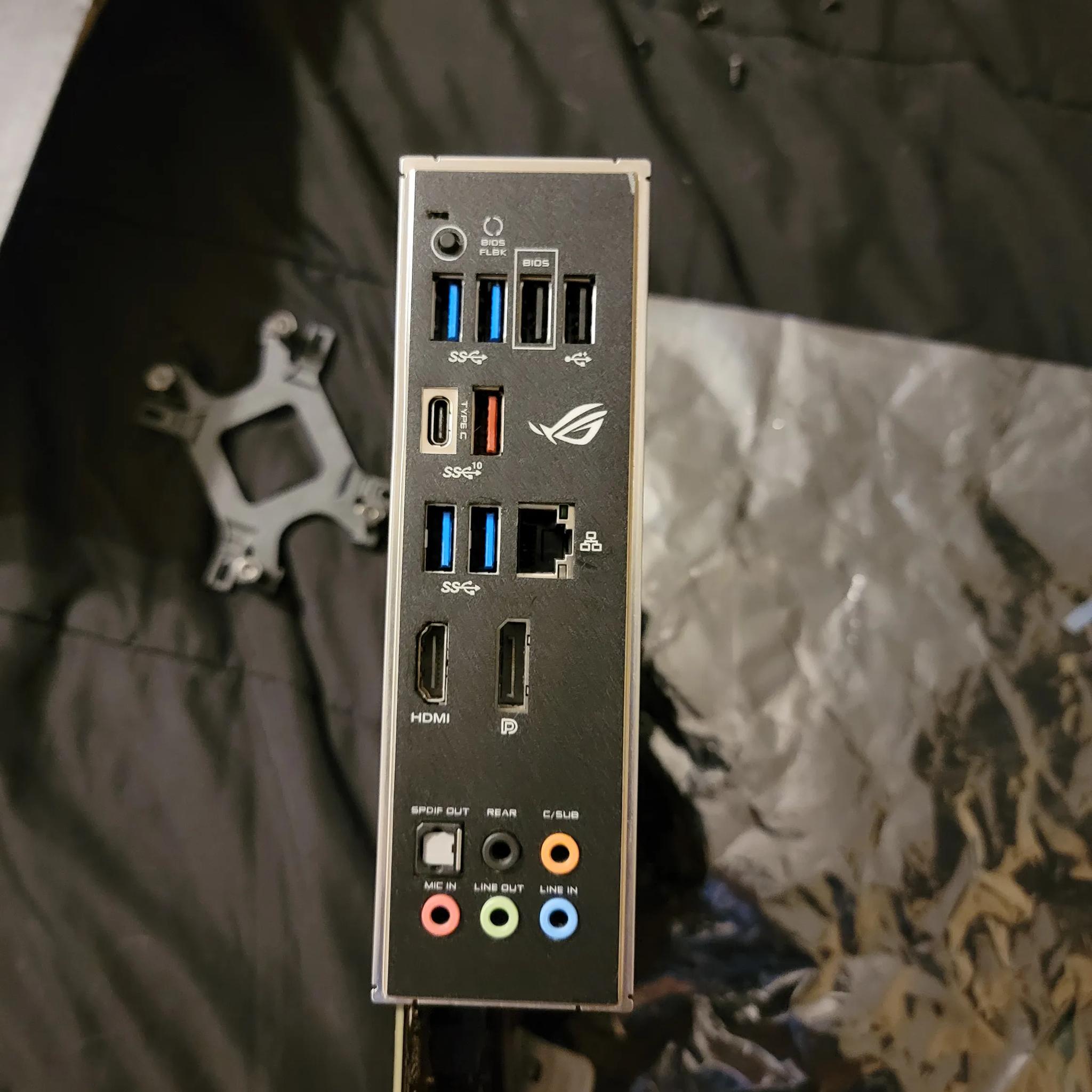 Strix B550-F GAMING Motherboard. AM4 PCIE GEN4