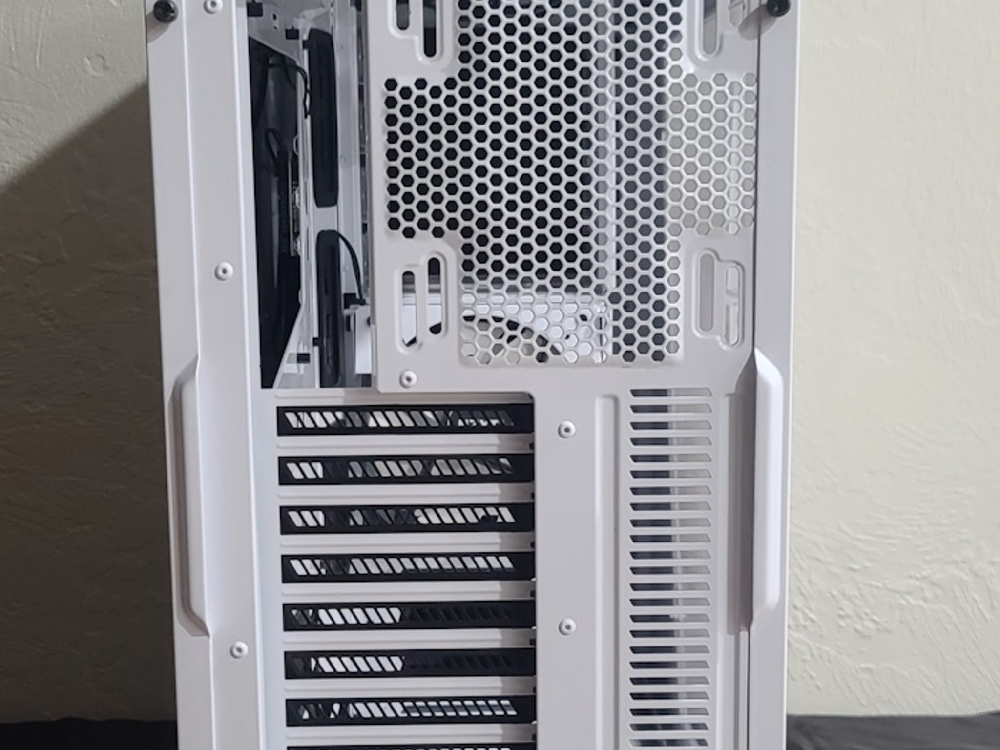 NZXT Phantom 630 Windowed Edition White Steel / Plastic ATX Full Tower Computer Case