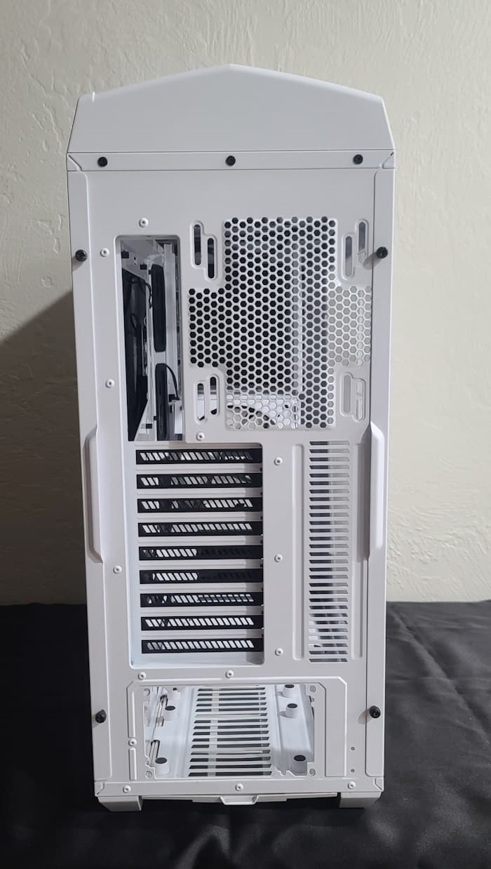NZXT Phantom 630 Windowed Edition White Steel / Plastic ATX Full Tower Computer Case
