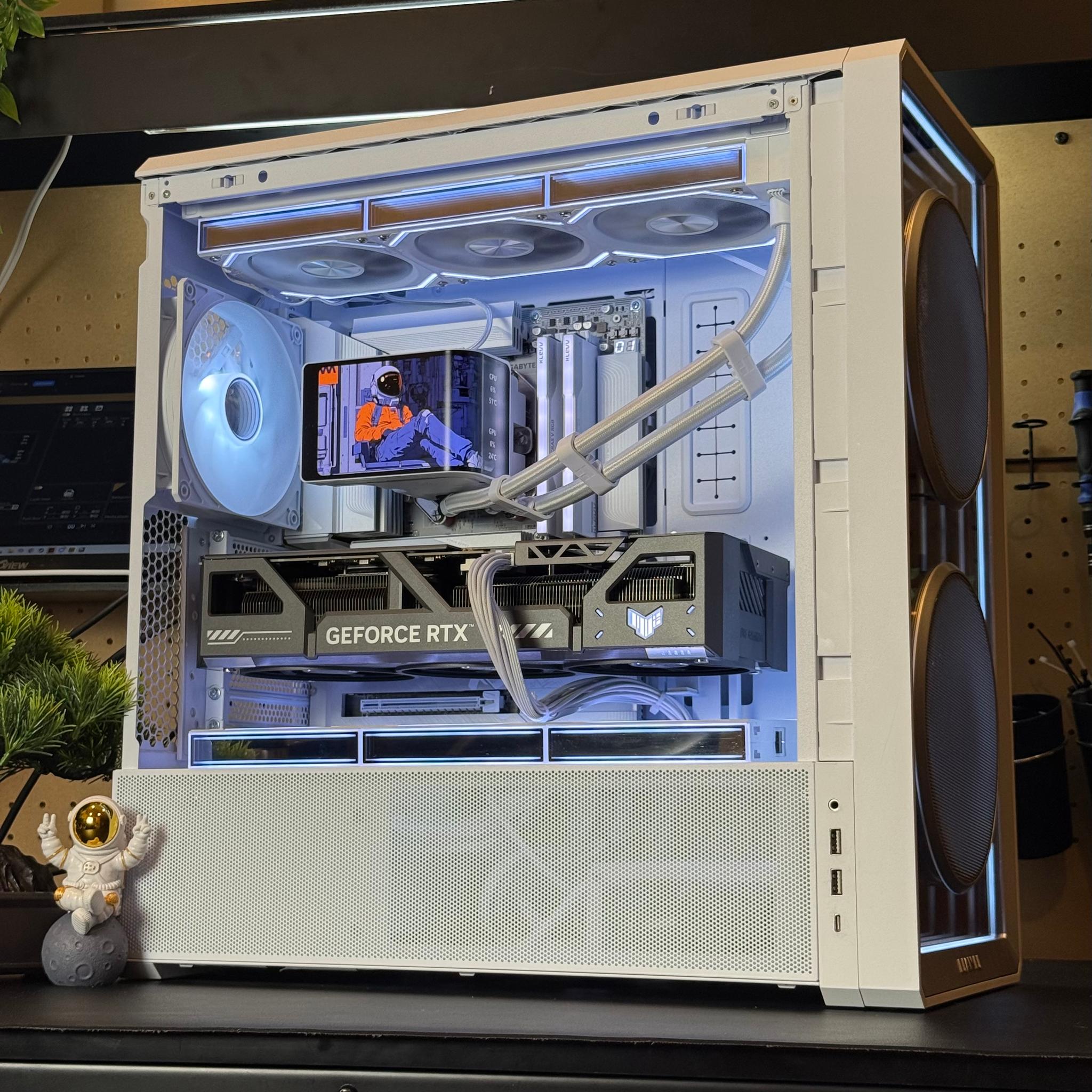 Way of Kings | Ultra High End Gaming PC | RTX 5080 | Ryzen 9 9950x3D | 4TB NVME | 32GB RAM | 1000w |