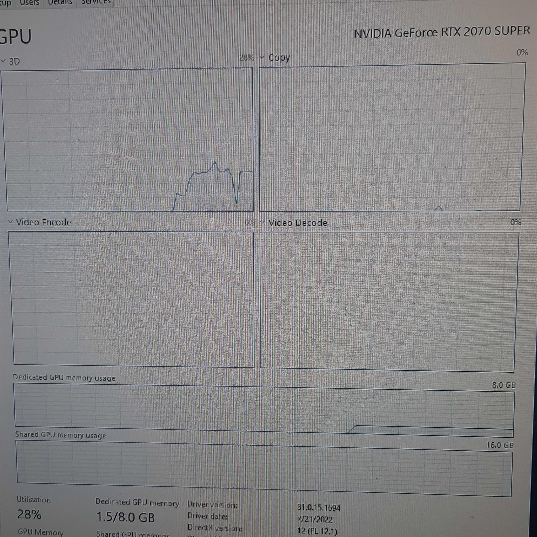 RTX 2070 Super 8GB WINDFORCE OC 3X GPU