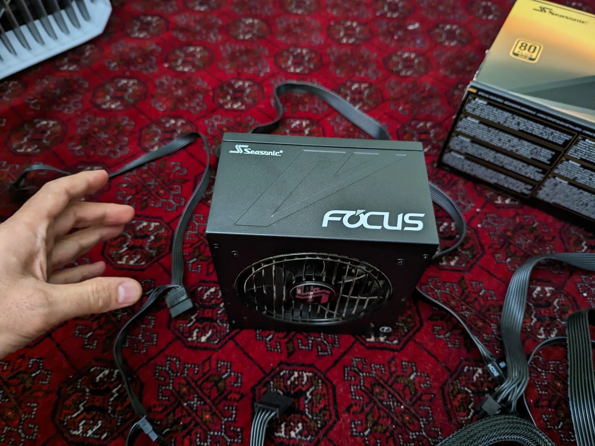 Seasonic Focus GX 1000W 80+ Gold Like New 