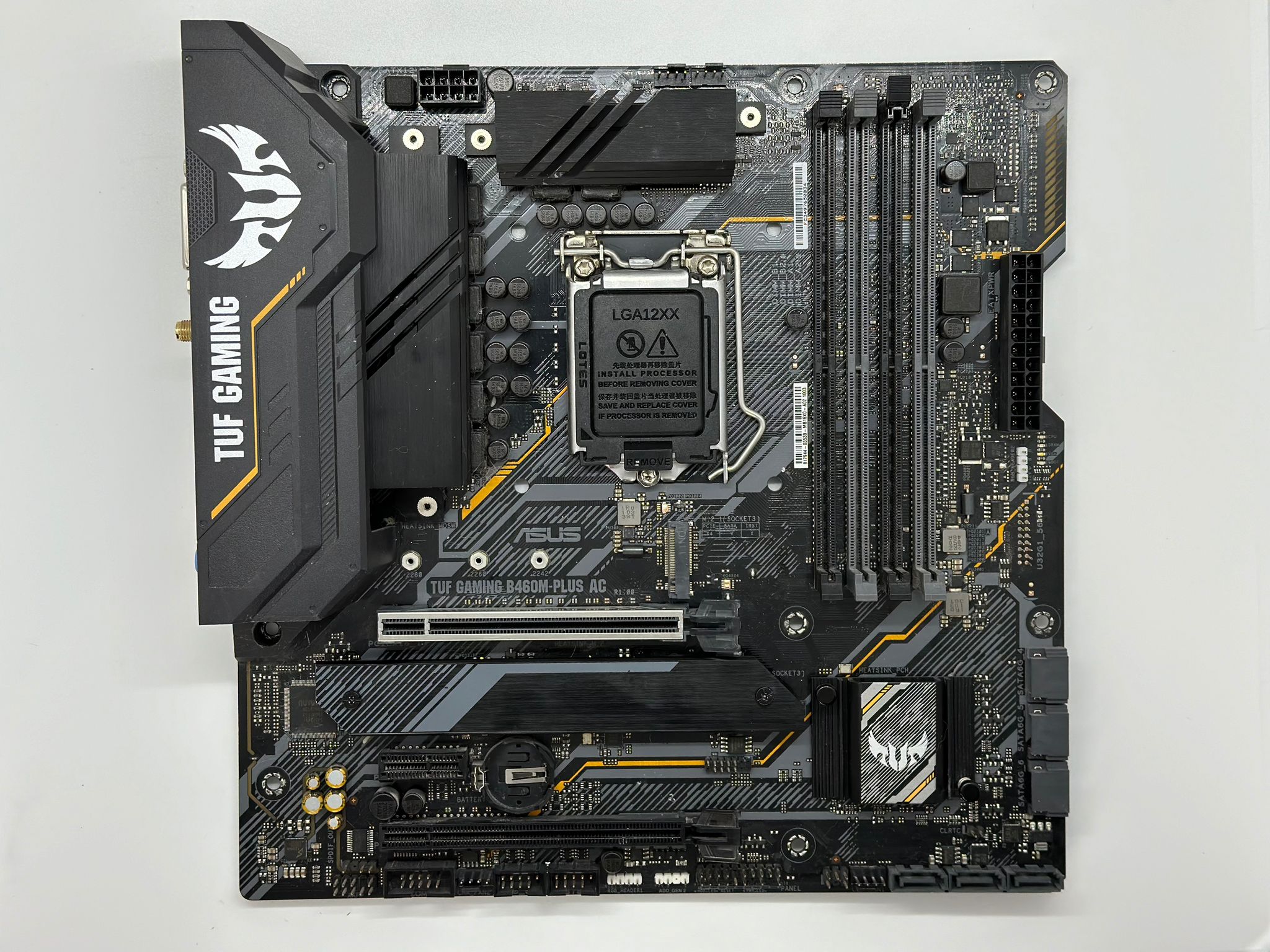 Faulty Asus TUF B460m+ Wifi