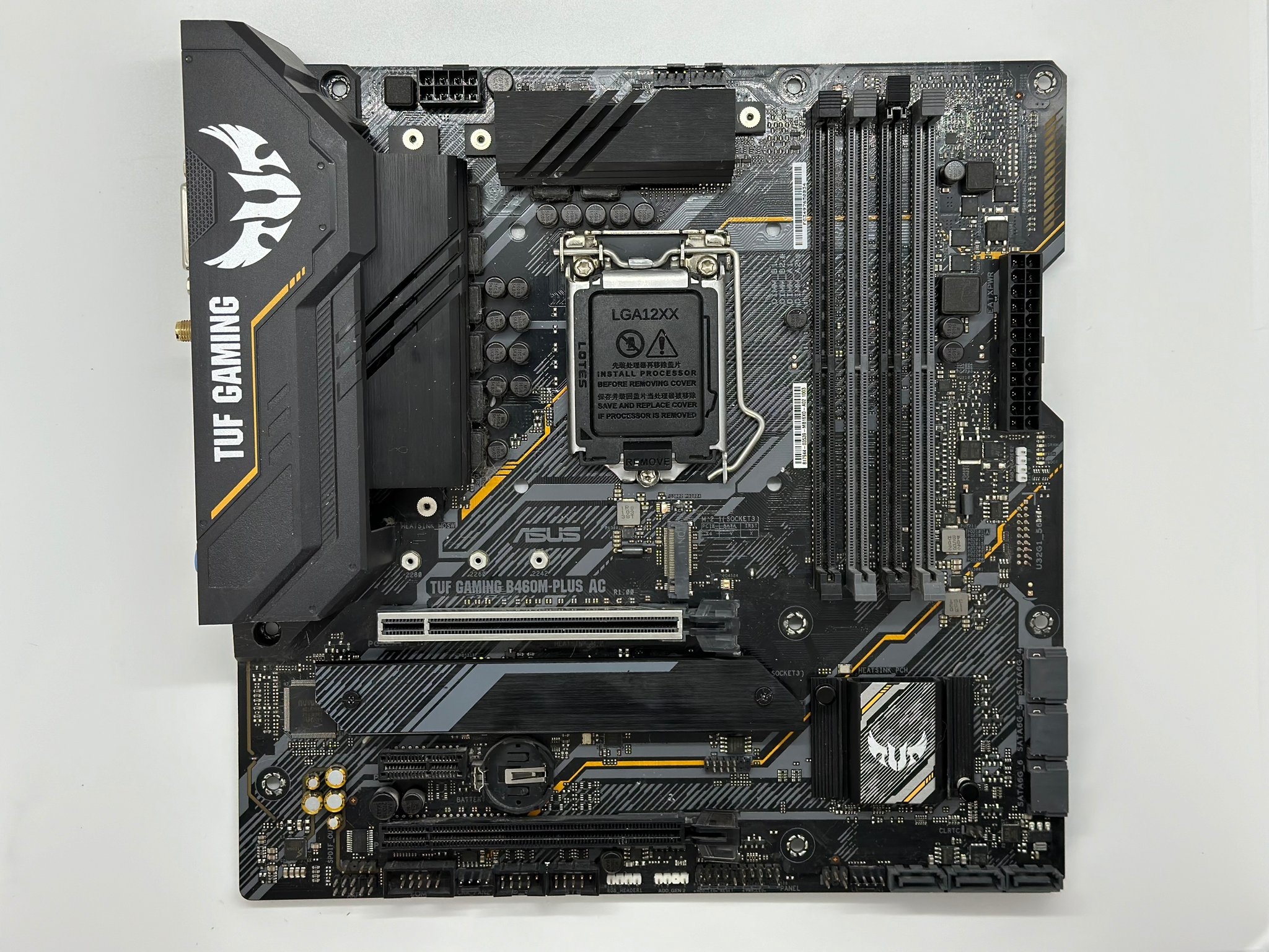 Faulty Asus TUF B460m+ Wifi