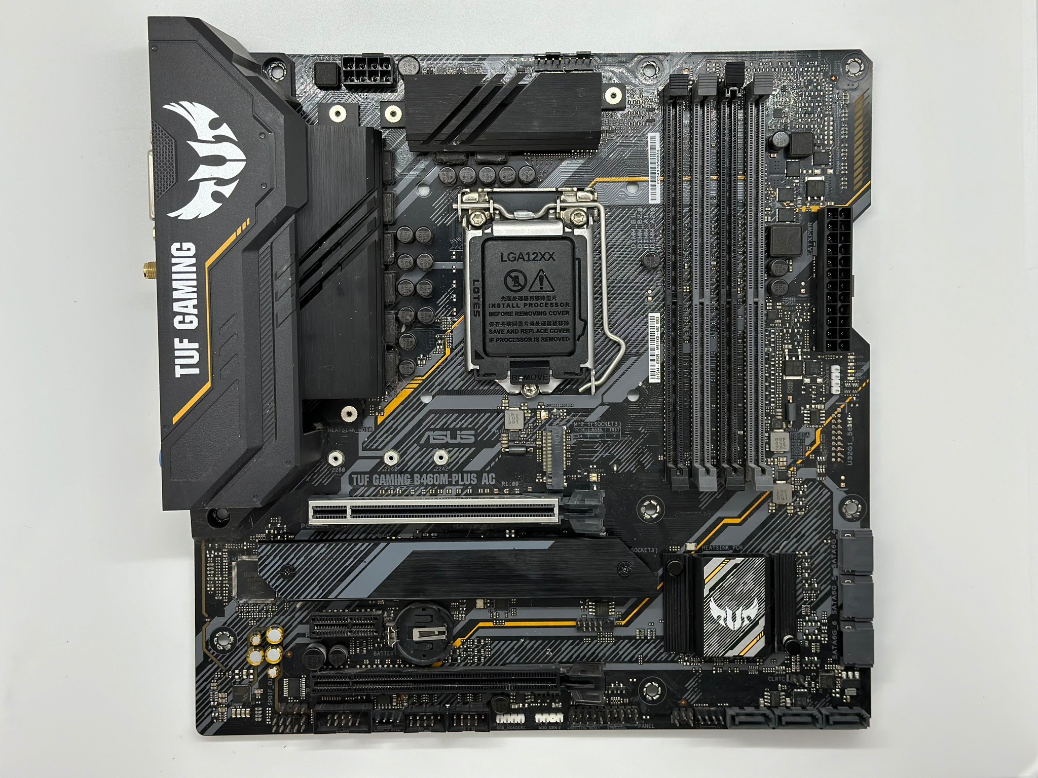 Faulty Asus TUF B460m+ Wifi