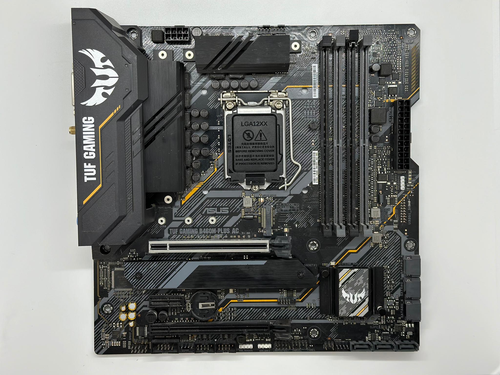 Faulty Asus TUF B460m+ Wifi