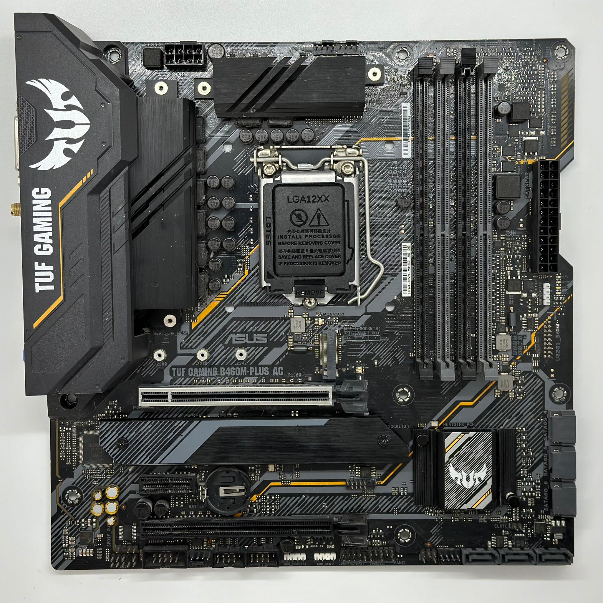 Faulty Asus TUF B460m+ Wifi
